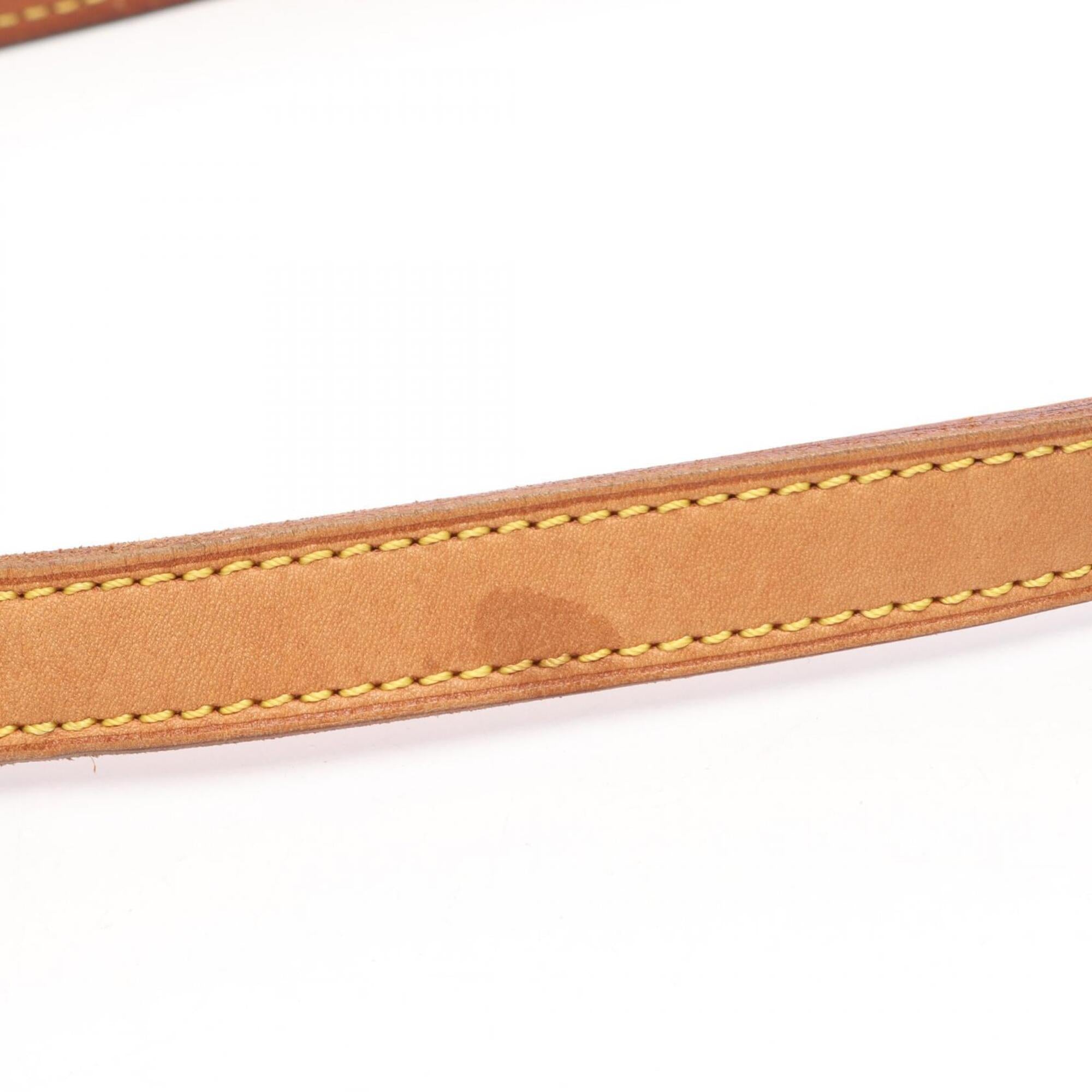 Louis Vuitton Brown Coated Canvas Monogram Pvc Leather Handbag Shoulder Bag (Pre-Owned)