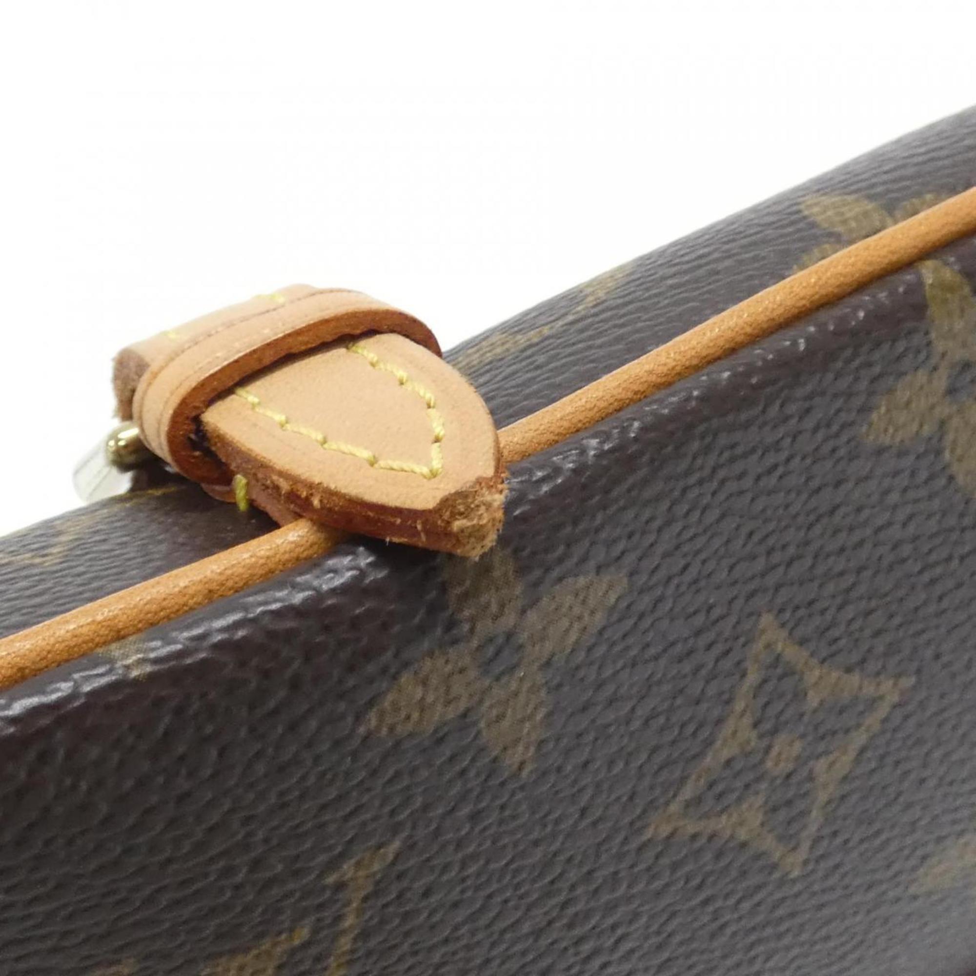 Louis Vuitton Monogram Marron Monogram Monogram Fanny Pack Pochette (Pre-Owned)
