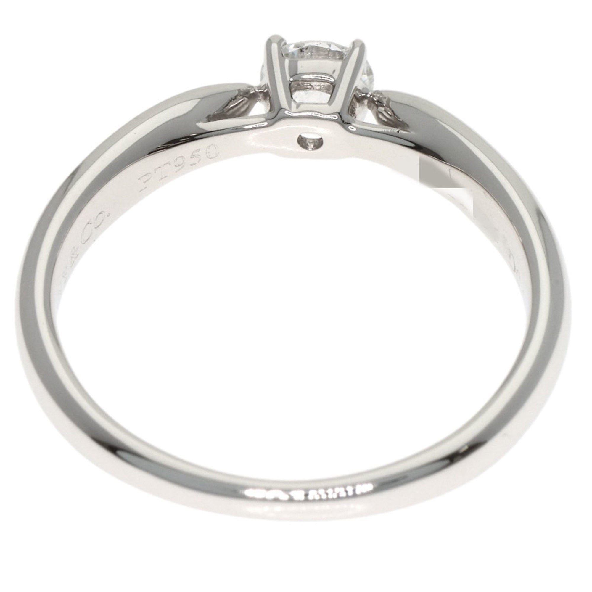 Tiffany Platinum 950 Band Ring (Pre-Owned)
