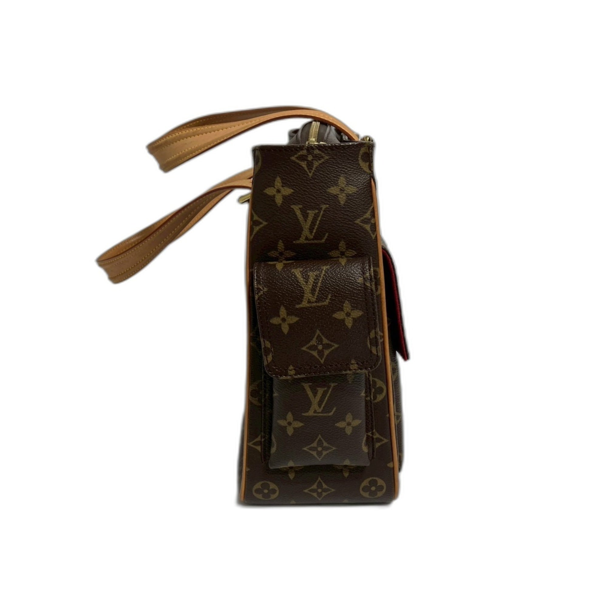 Louis Vuitton Brown Handbag (Pre-Owned)