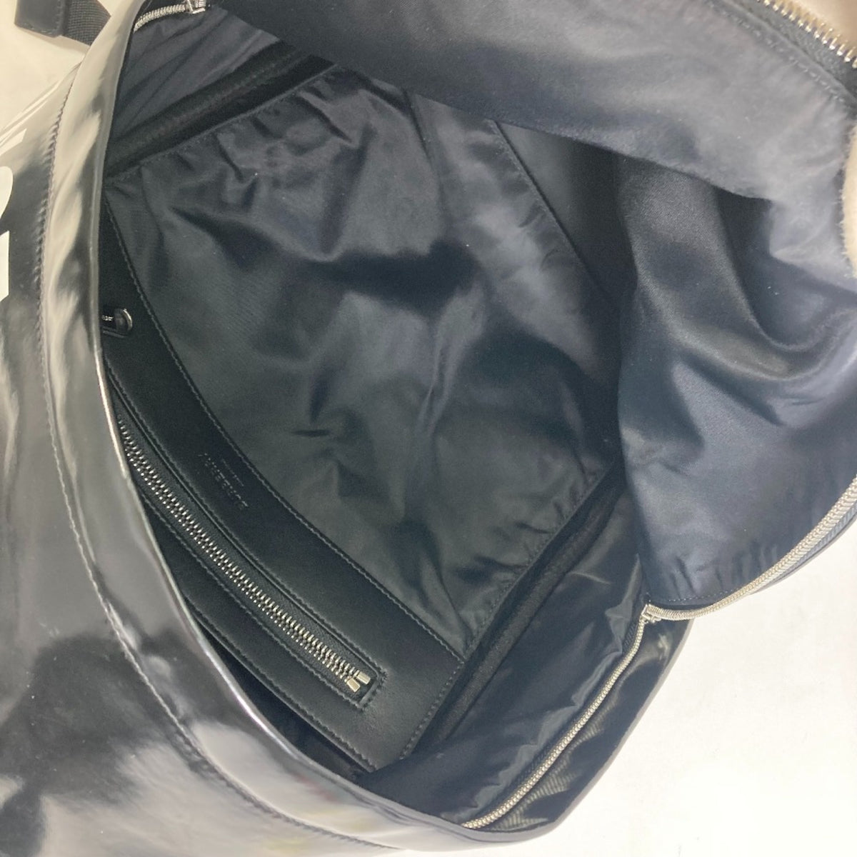 Burberry Black Cloth Backpack (Pre-Owned)