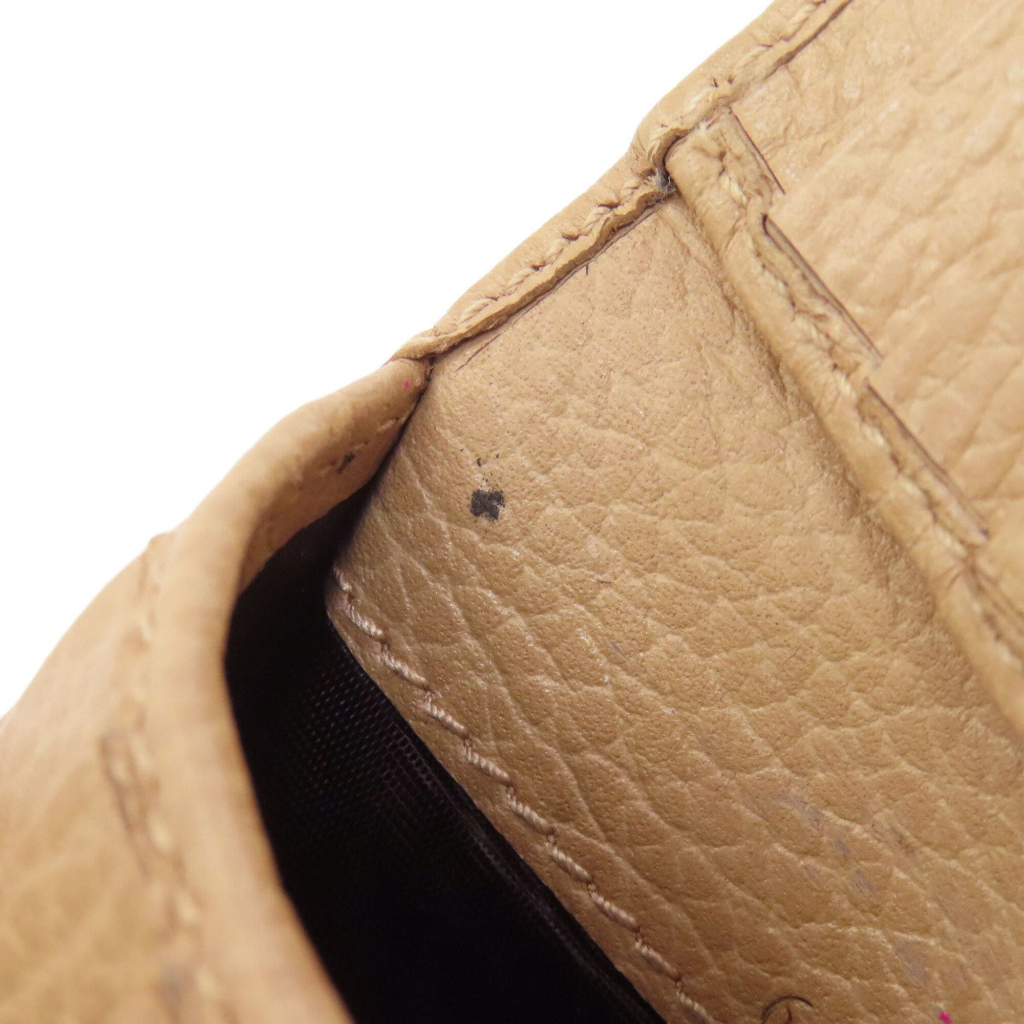 Gucci Brown Leather Wallet (Bi-Fold) (Pre-Owned)