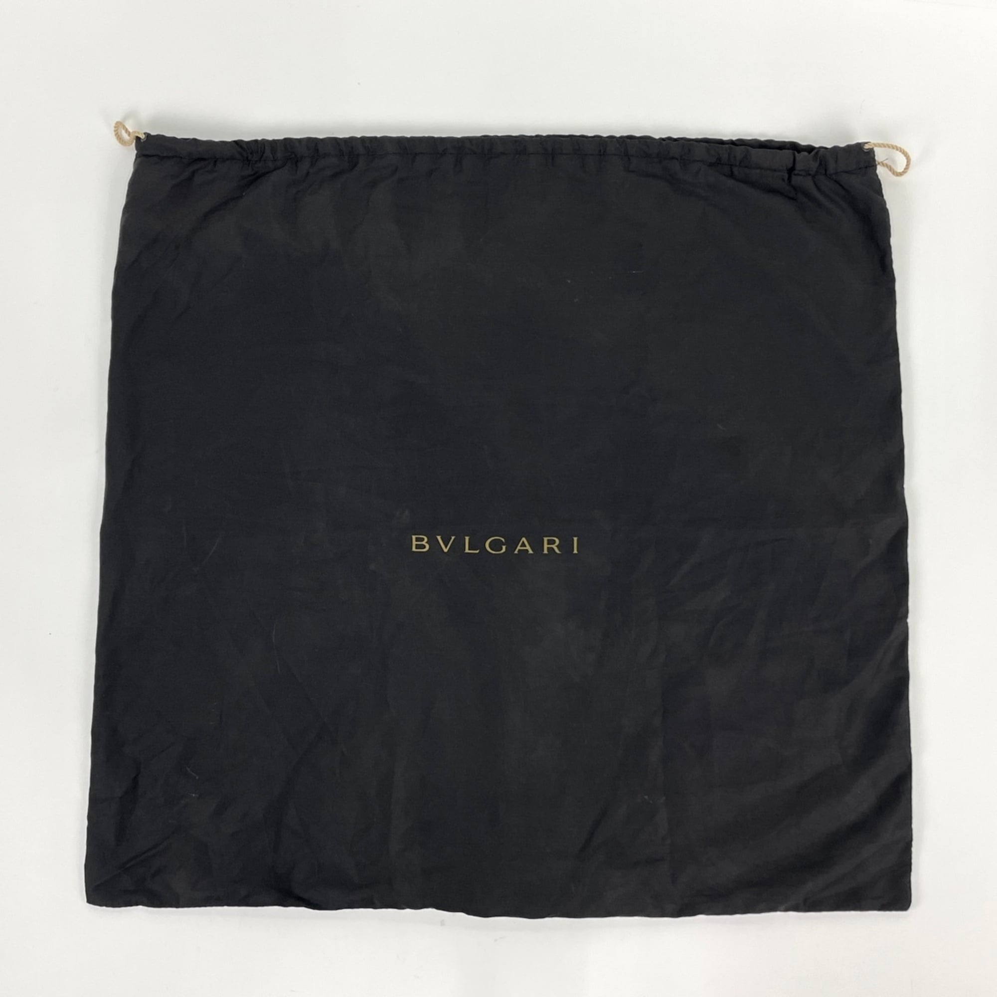 Bvlgari Black Leather Tote Bag (Pre-Owned)