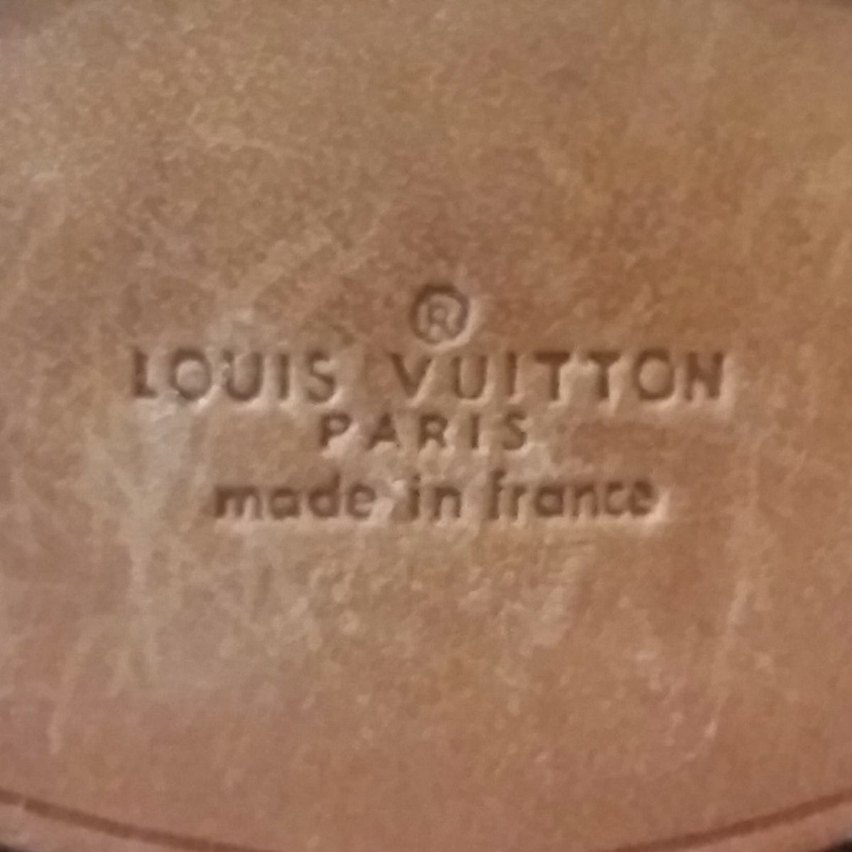 Louis Vuitton Brown Other Pouch (Pre-Owned)