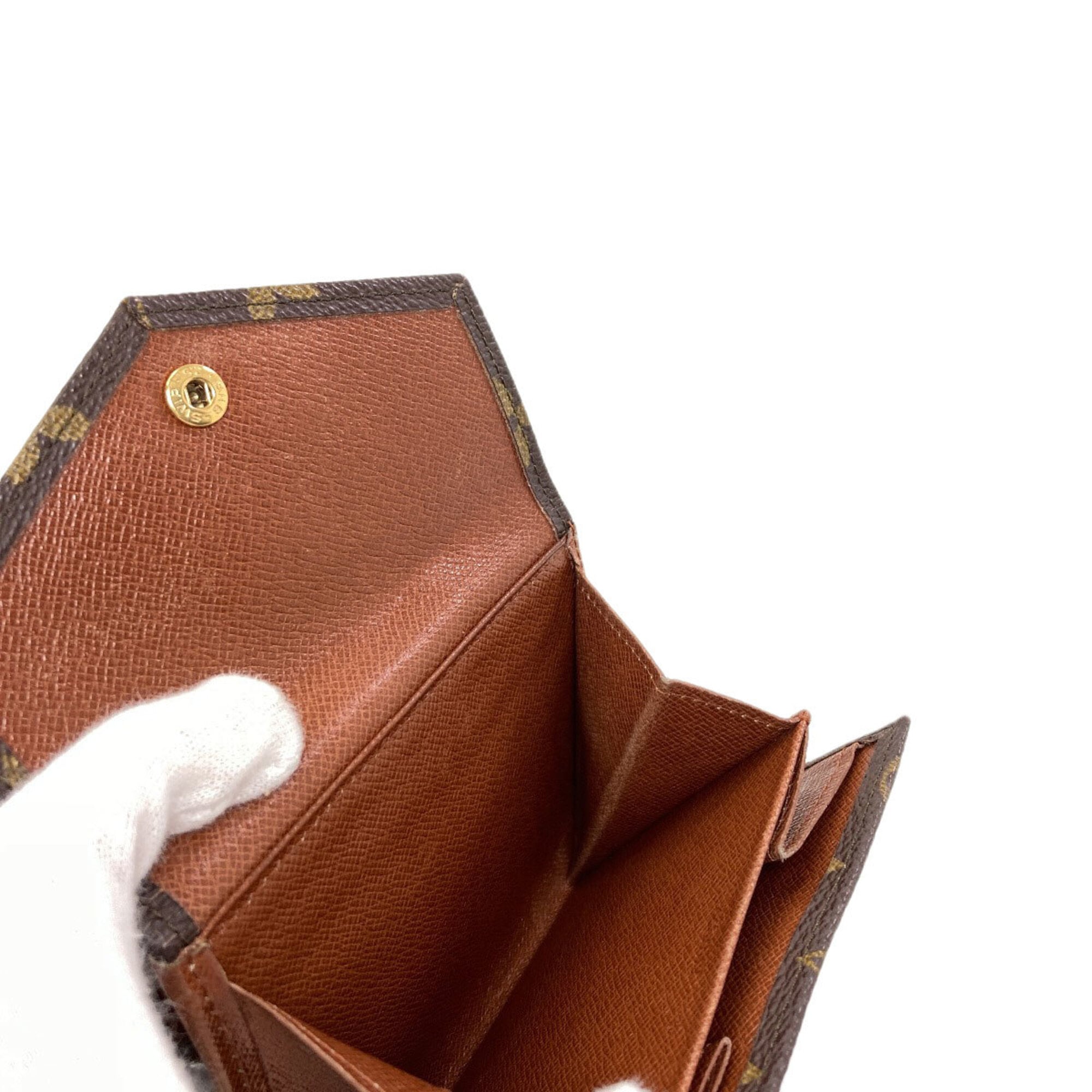 Louis Vuitton Monogram Monogram Canvas Wallet (Bi-Fold) (Pre-Owned)