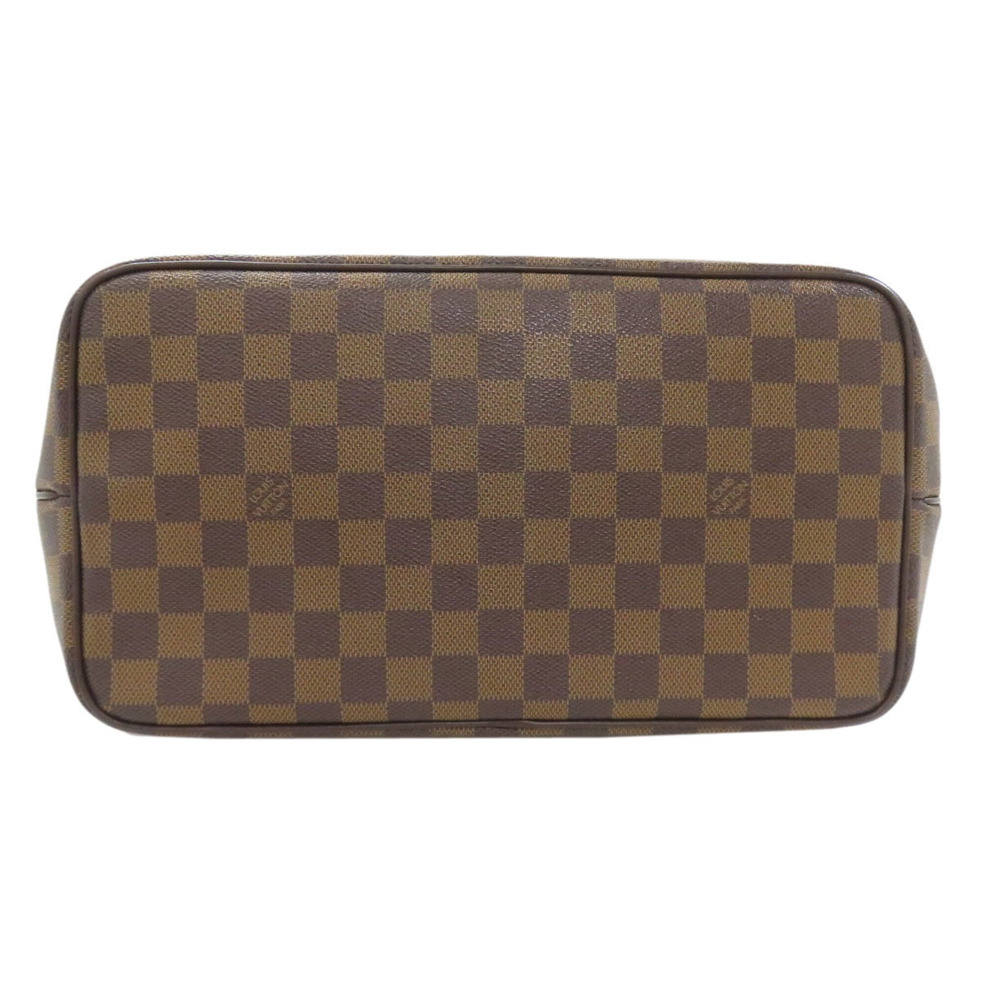 Louis Vuitton Damier Damier Canvas Ebene Damier Canvas Tote Bag (Pre-Owned)