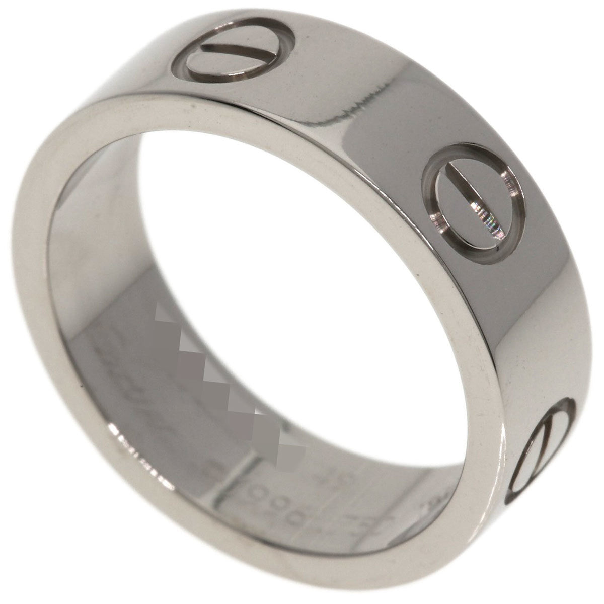 Cartier White Gold (18K) Band Ring (Pre-Owned)