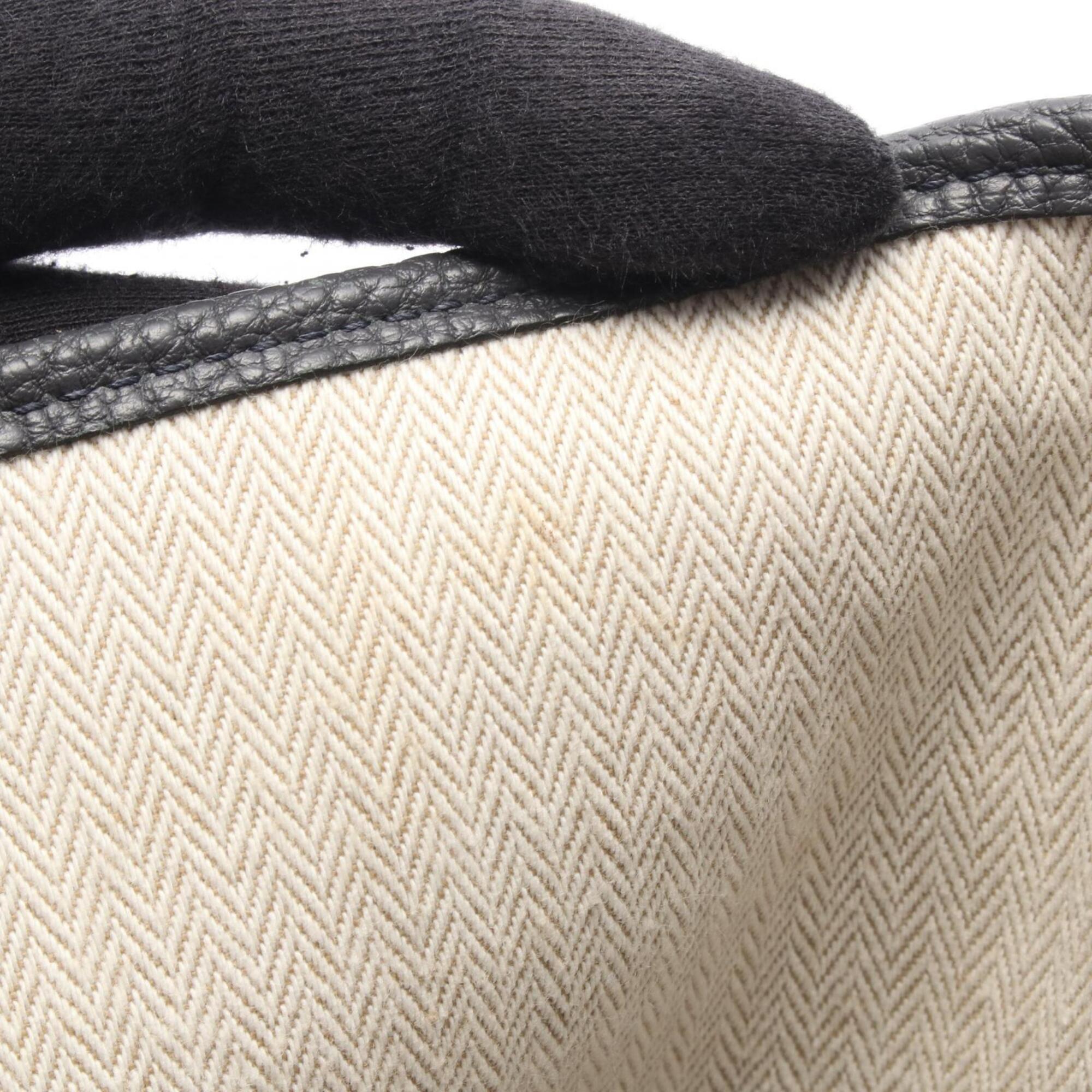 Hermes Gray Negonda Leather Leather Handbag Tote Bag (Pre-Owned)