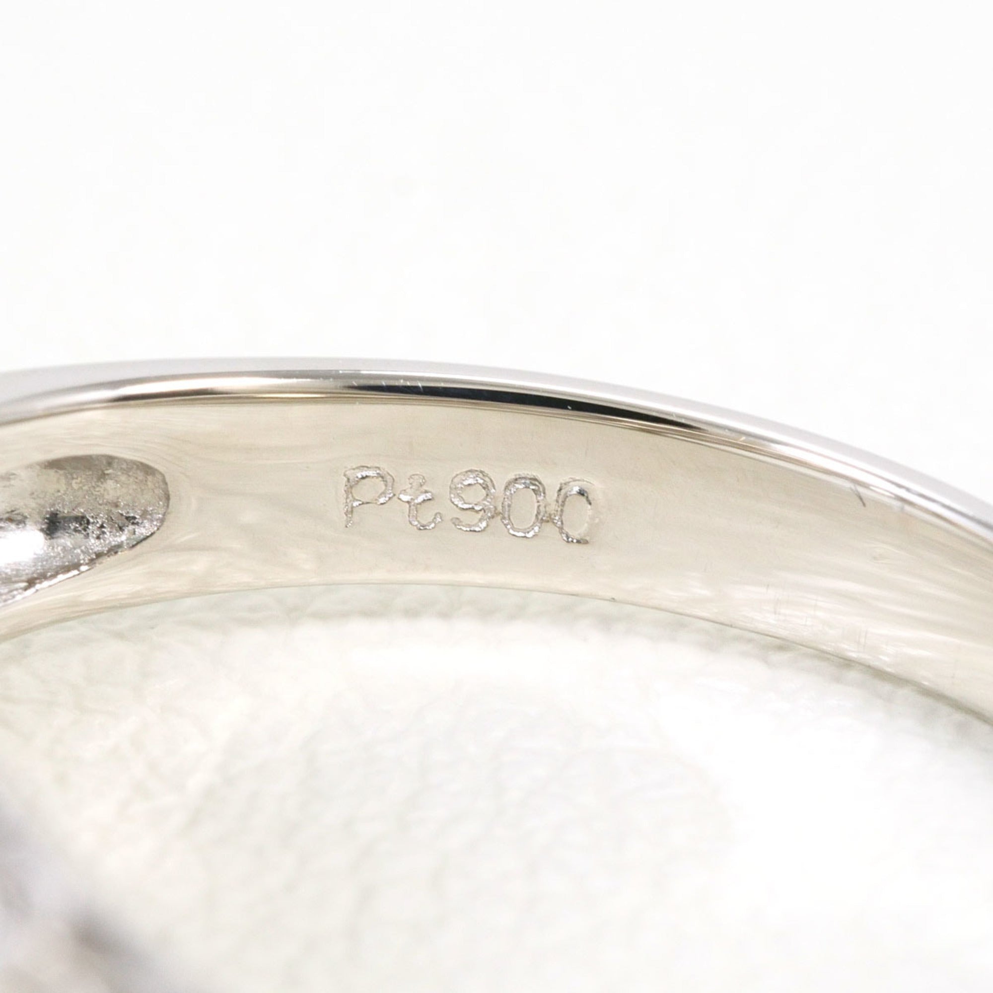 Unbranded Platinum Platinum 900 Band Ring (Pre-Owned)