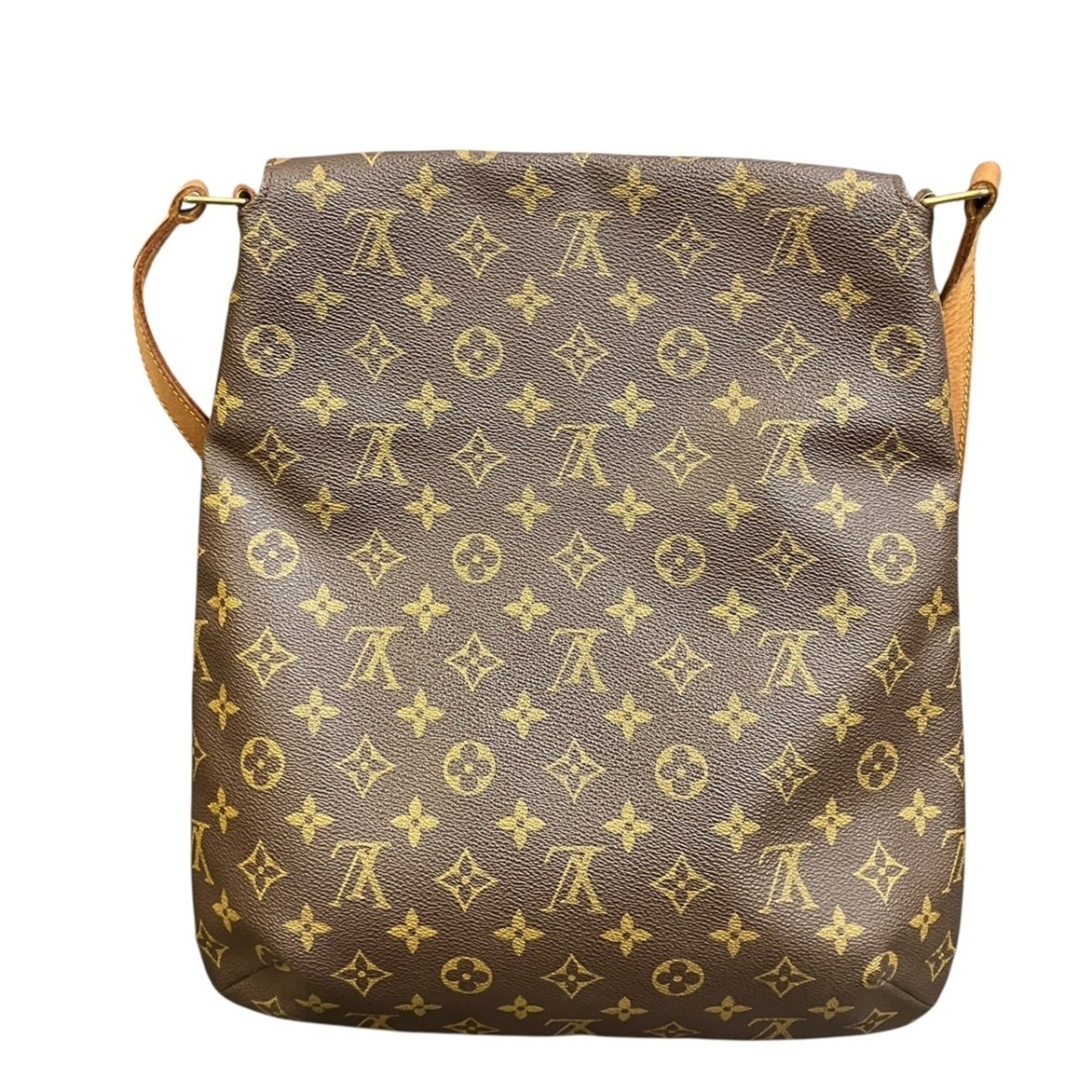 Louis Vuitton Brown Monogram Shoulder Bag (Pre-Owned)