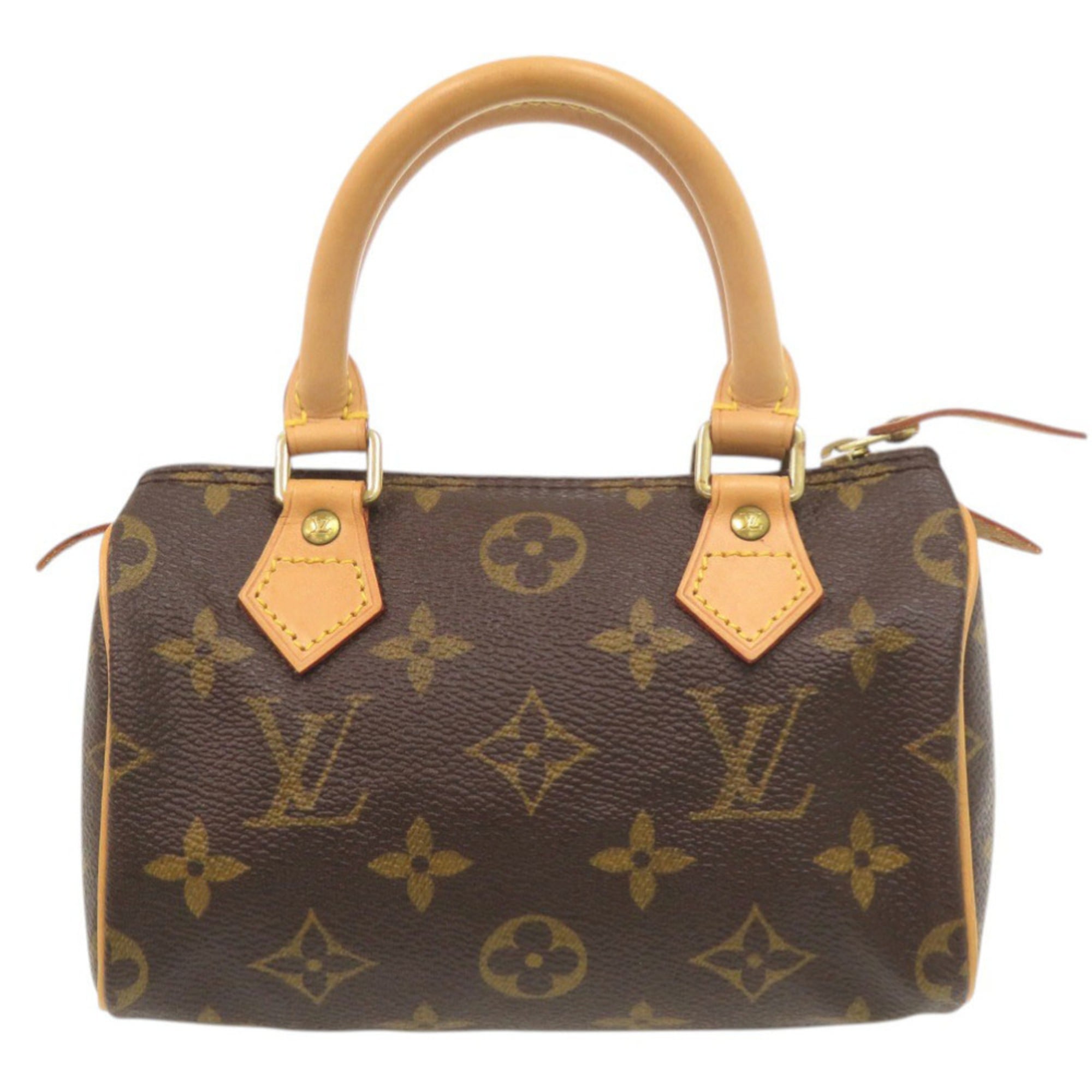 Louis Vuitton Brown Monogram Handbag (Pre-Owned)