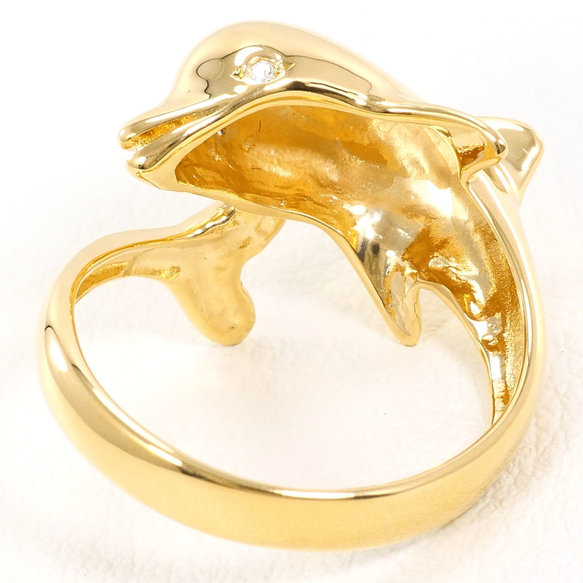 Unbranded Yellow Gold Yellow Gold (18K) Band Ring (Pre-Owned)