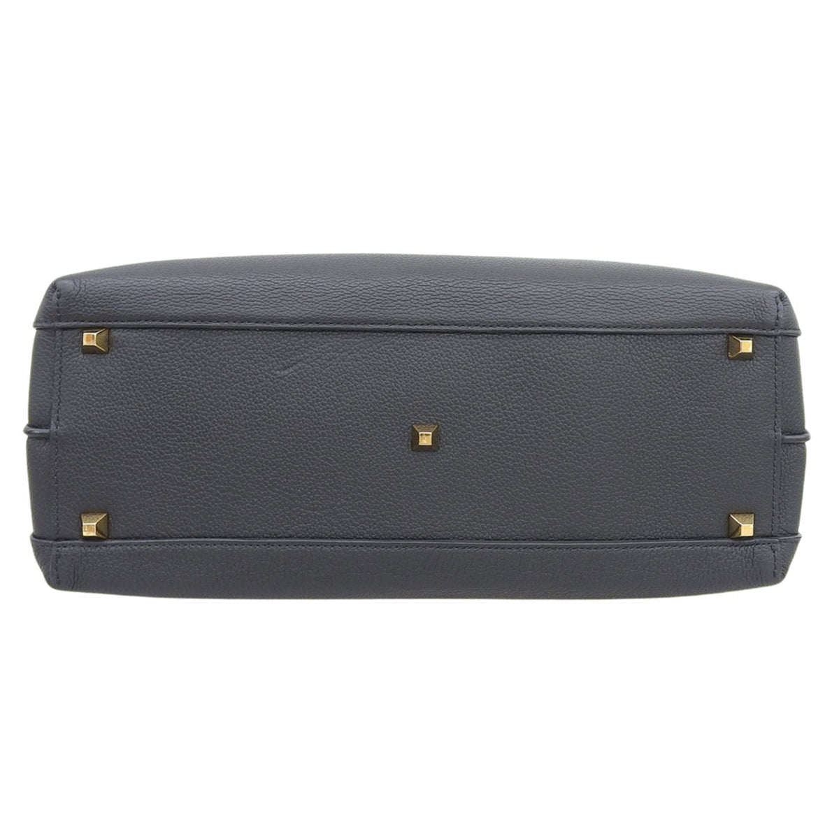 Mcm Black Leather Handbag (Pre-Owned)