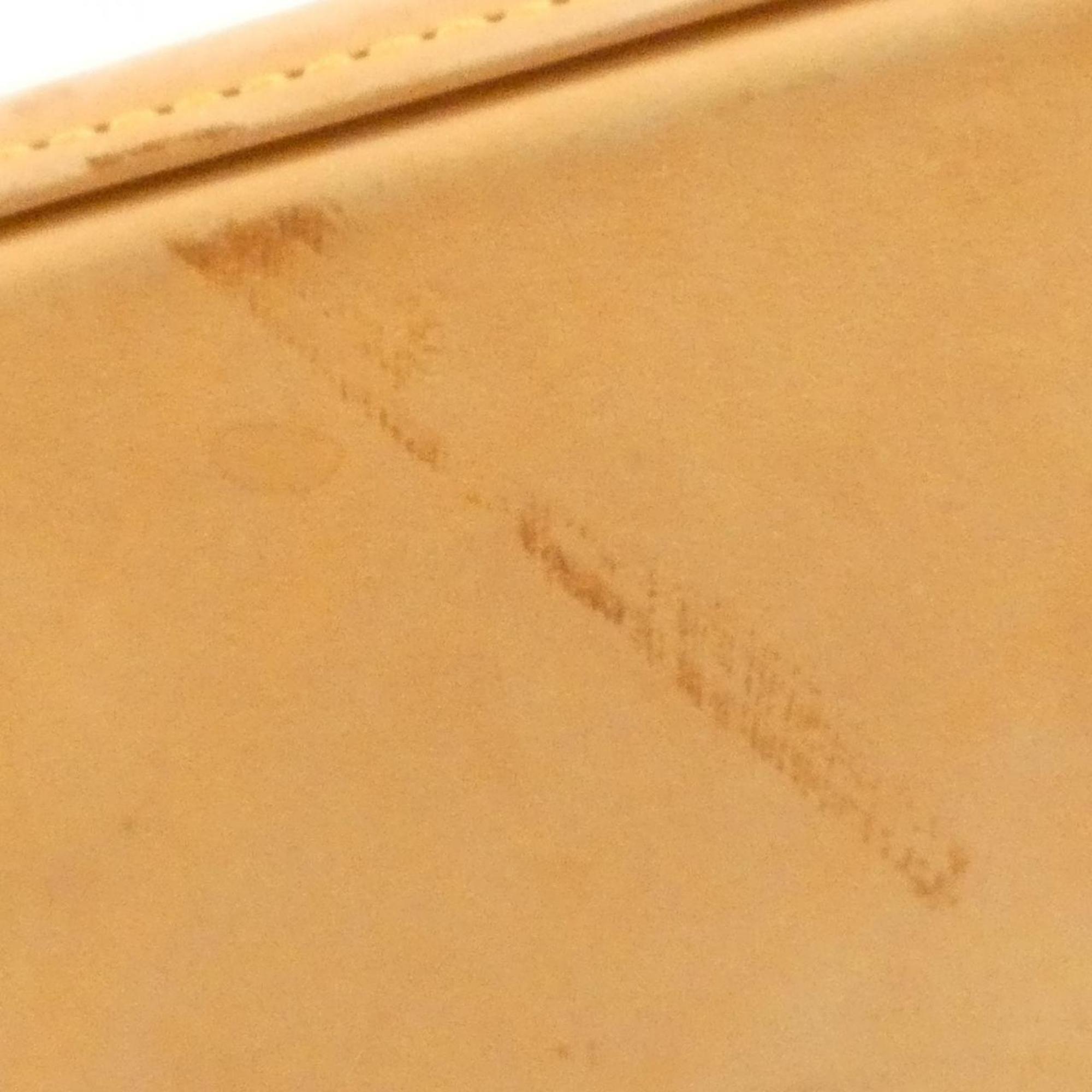 Louis Vuitton Brown Coated Canvas Handbag (Pre-Owned)