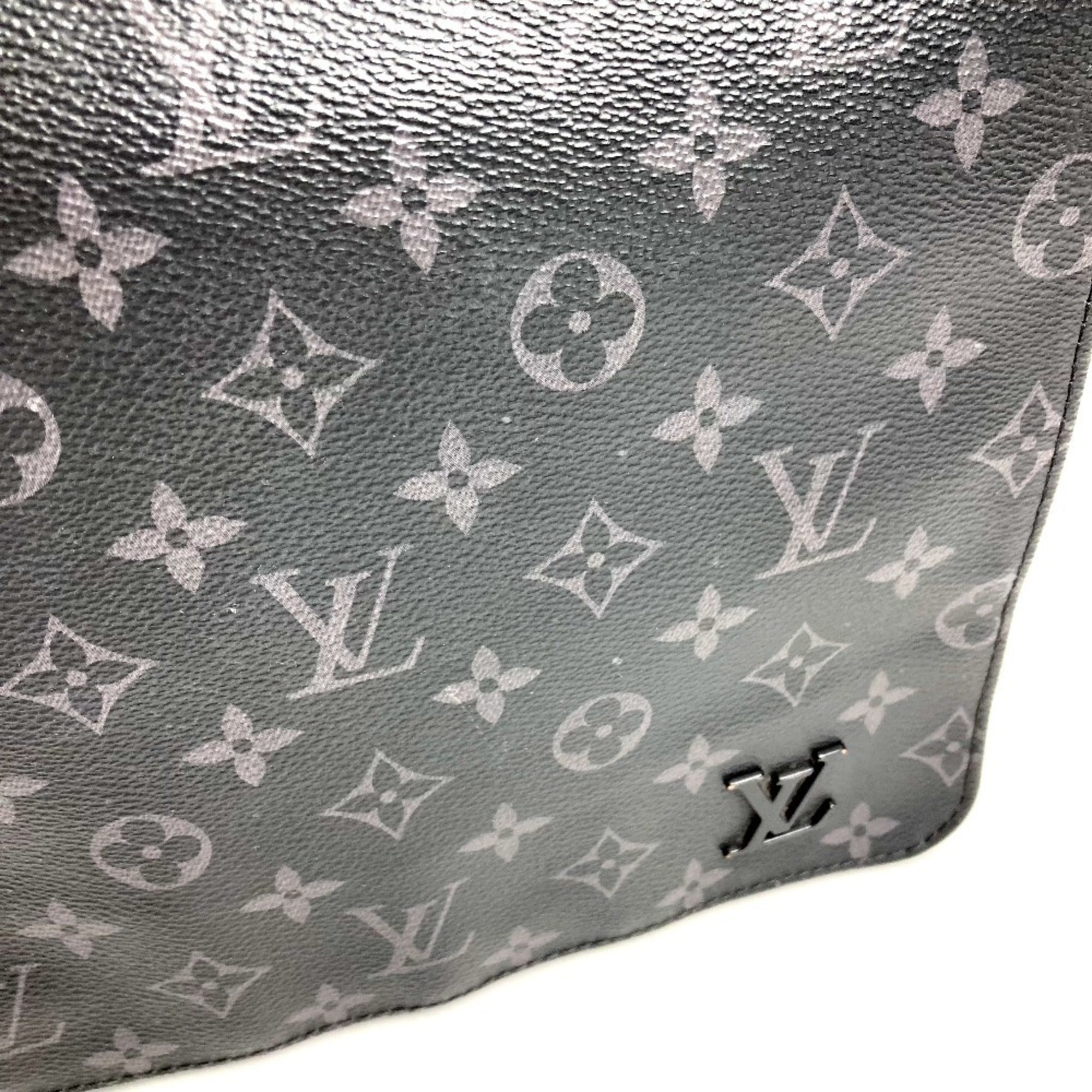 Louis Vuitton Monogram Eclipse Black Monogram Eclipse Messenger Bag Shoulder Bag (Pre-Owned)