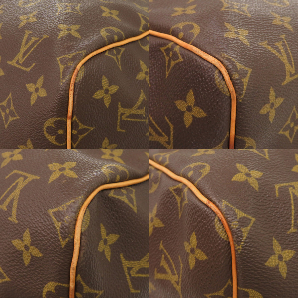 Louis Vuitton Brown Monogram Monogram Boston Bag (Pre-Owned)