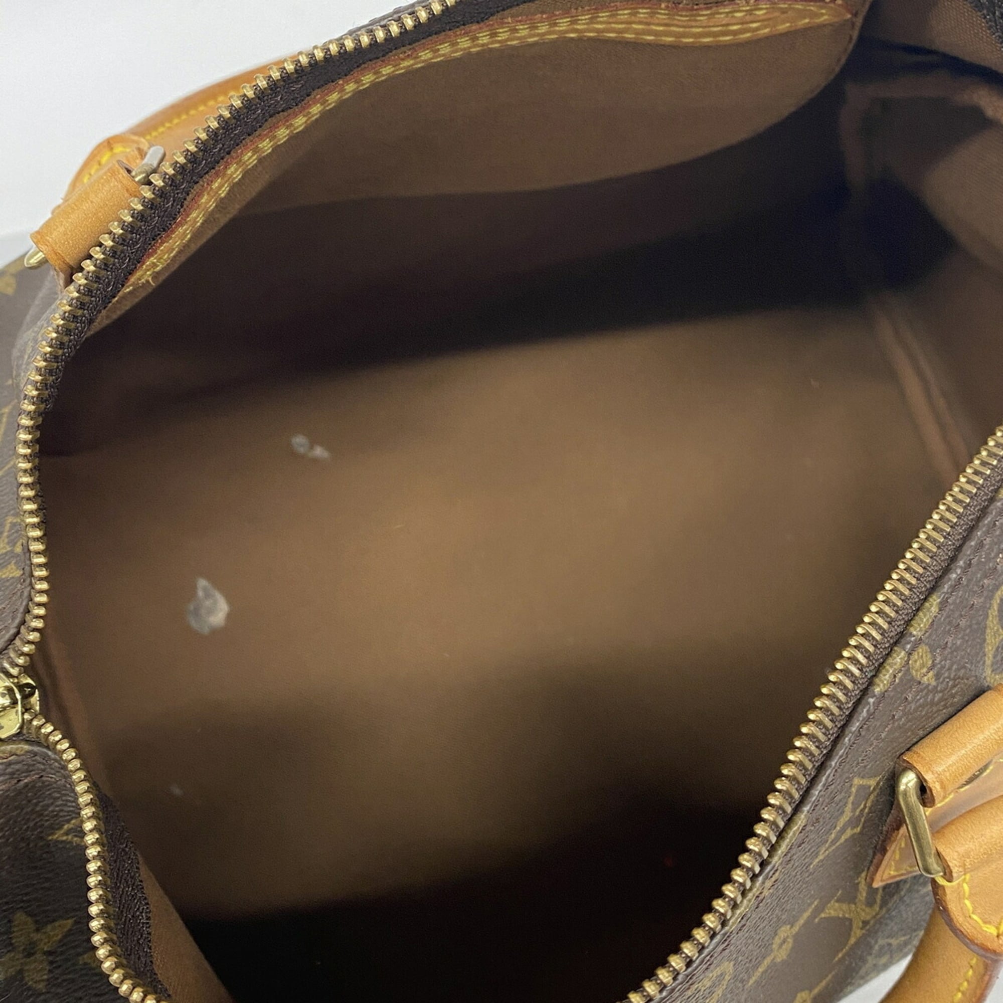 Louis Vuitton Brown Handbag (Pre-Owned)