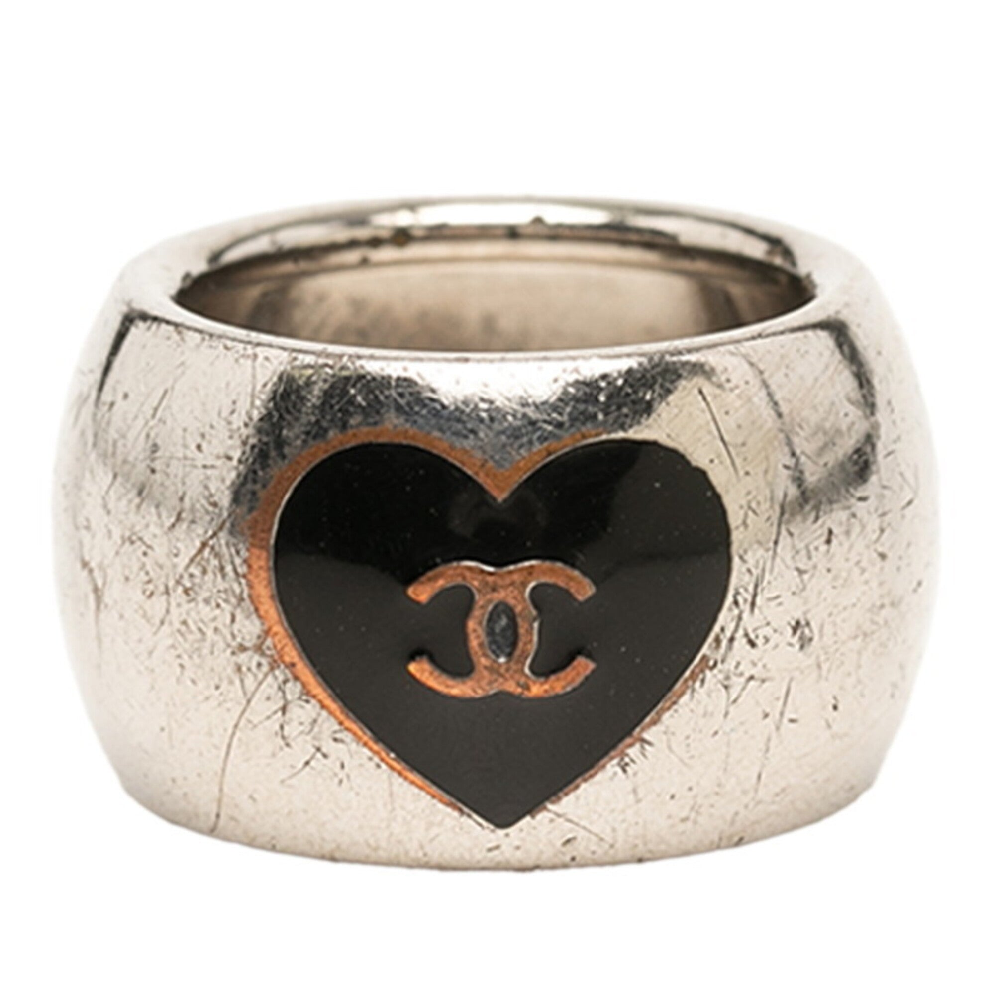 Chanel Silver Metal (Pre-Owned)