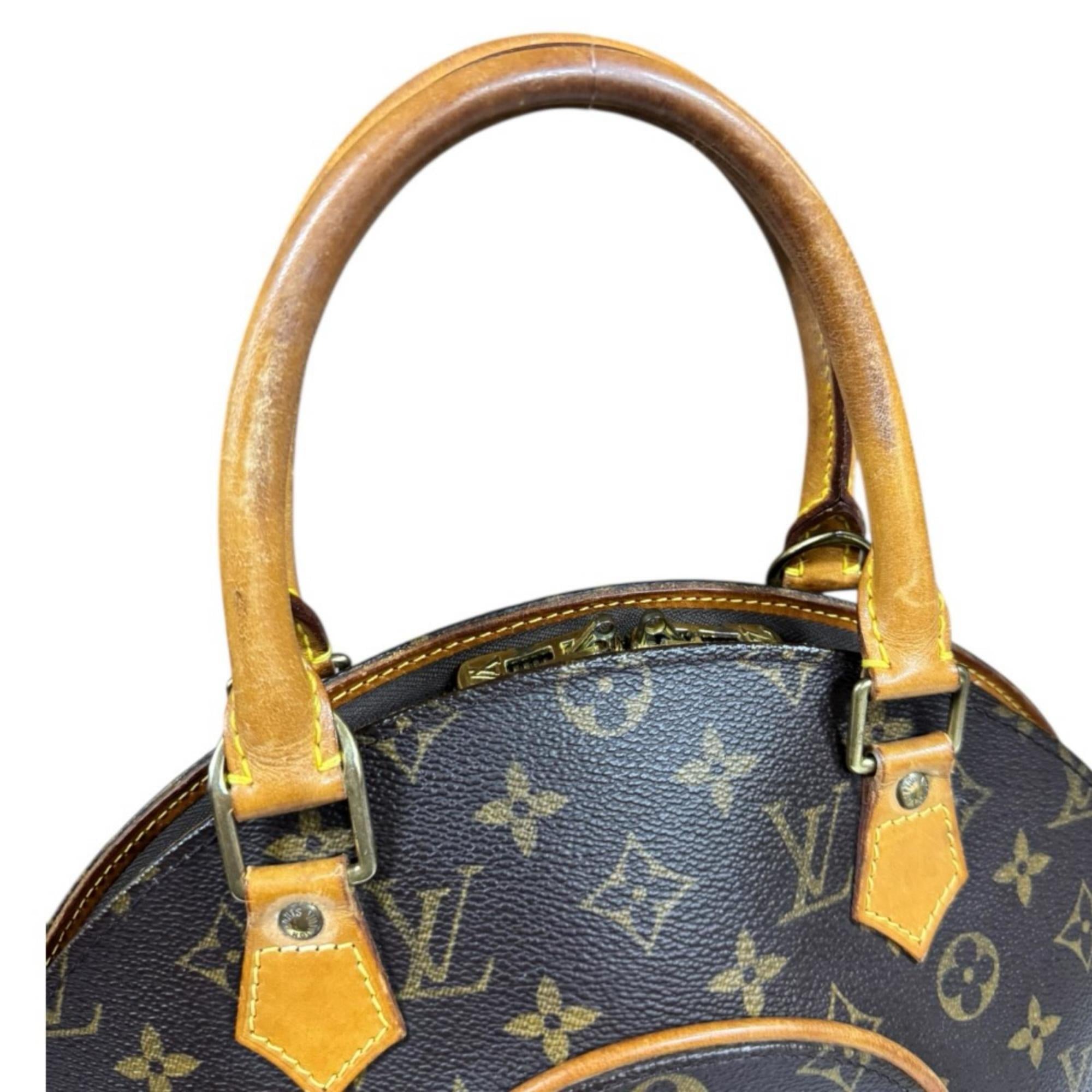 Louis Vuitton Brown Monogram Handbag (Pre-Owned)