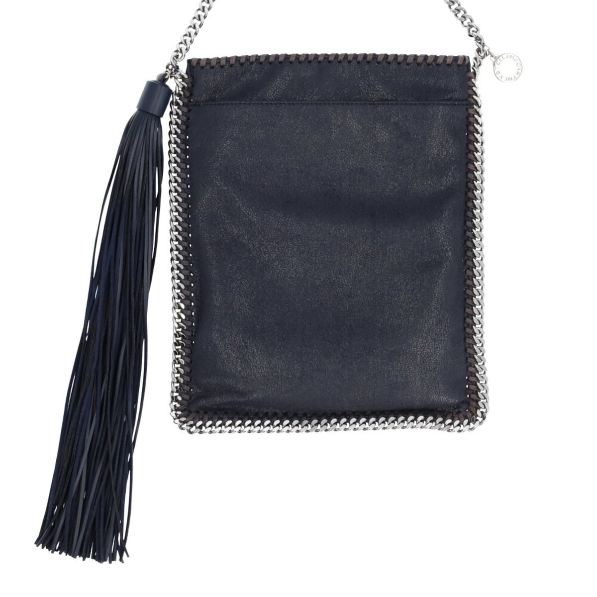 Stella Mccartney Navy Polyester Shoulder Bag (Pre-Owned)
