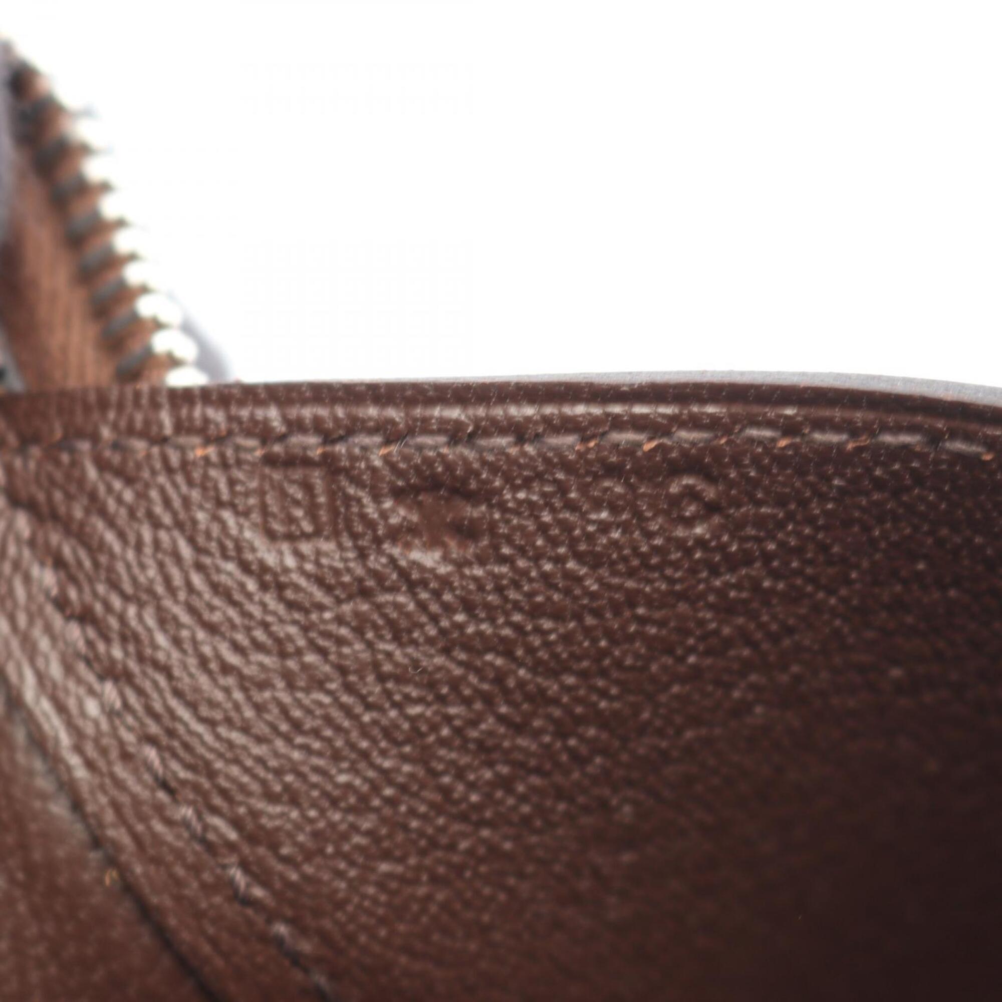 Hermes Brown Havane Leather Handbag (Pre-Owned)
