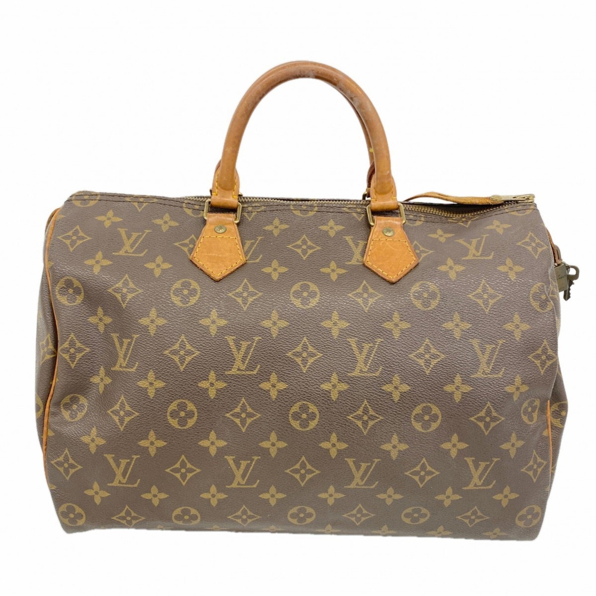 Louis Vuitton Brown Handbag (Pre-Owned)