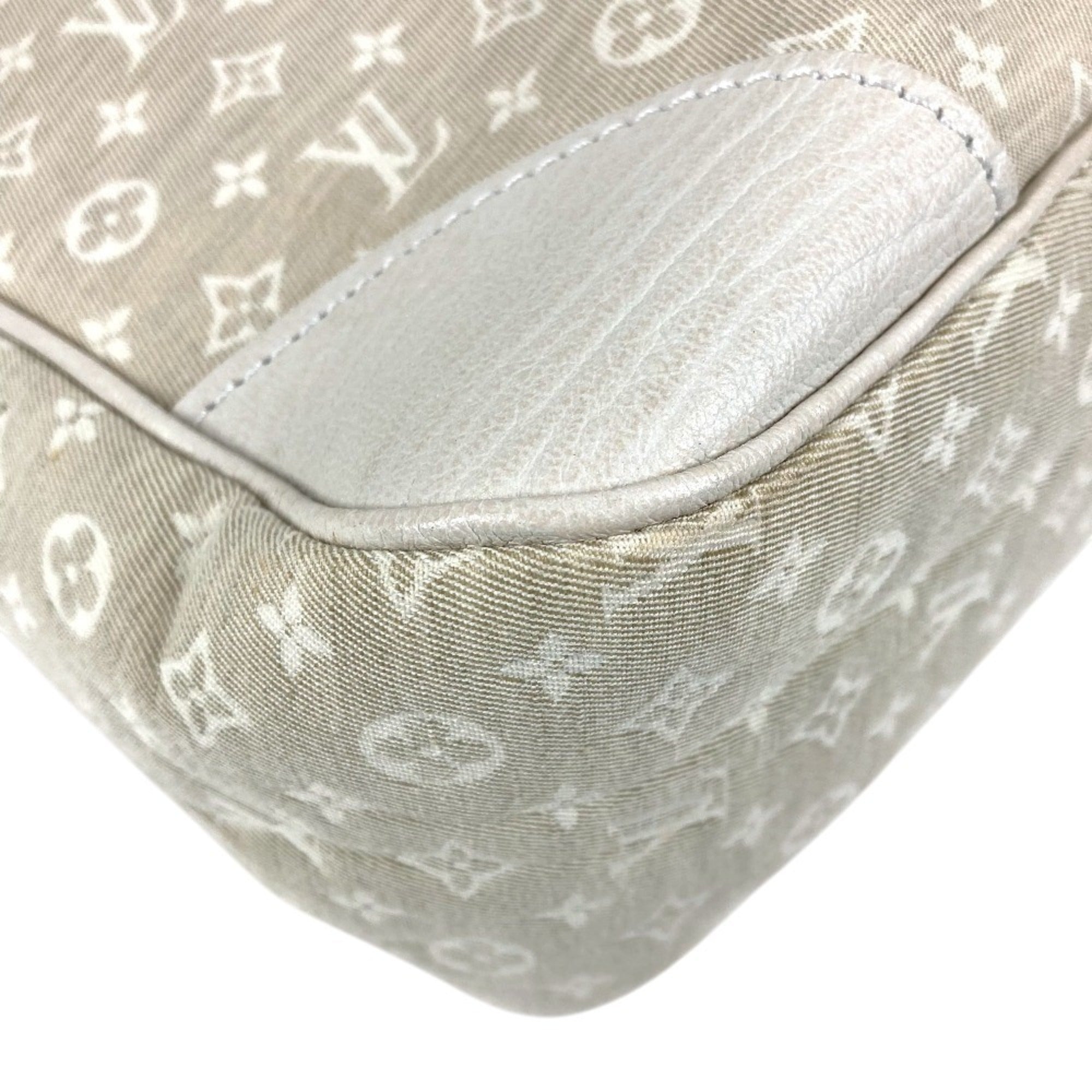 Louis Vuitton Beige Monogram Mini Lin Shoulder Bag (Pre-Owned)