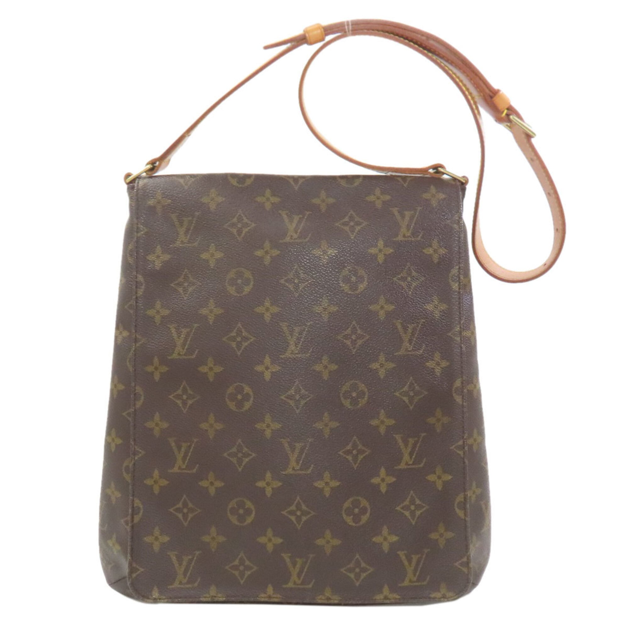 Louis Vuitton Brown Monogram Monogram Shoulder Bag (Pre-Owned)