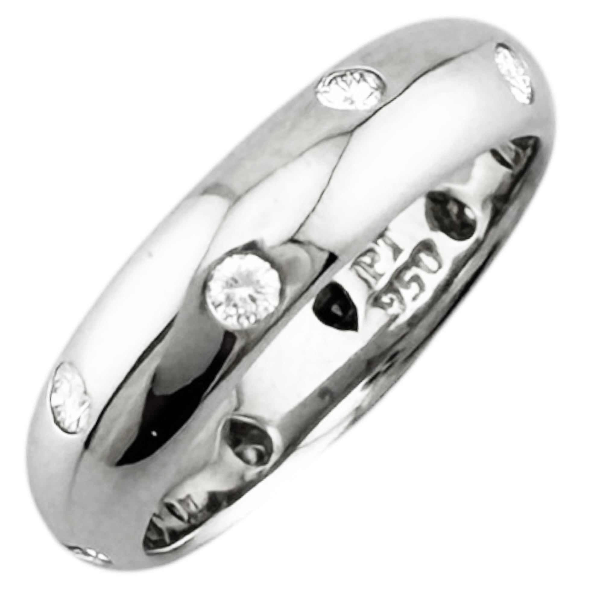 Tiffany Platinum 950 Band Ring (Pre-Owned)