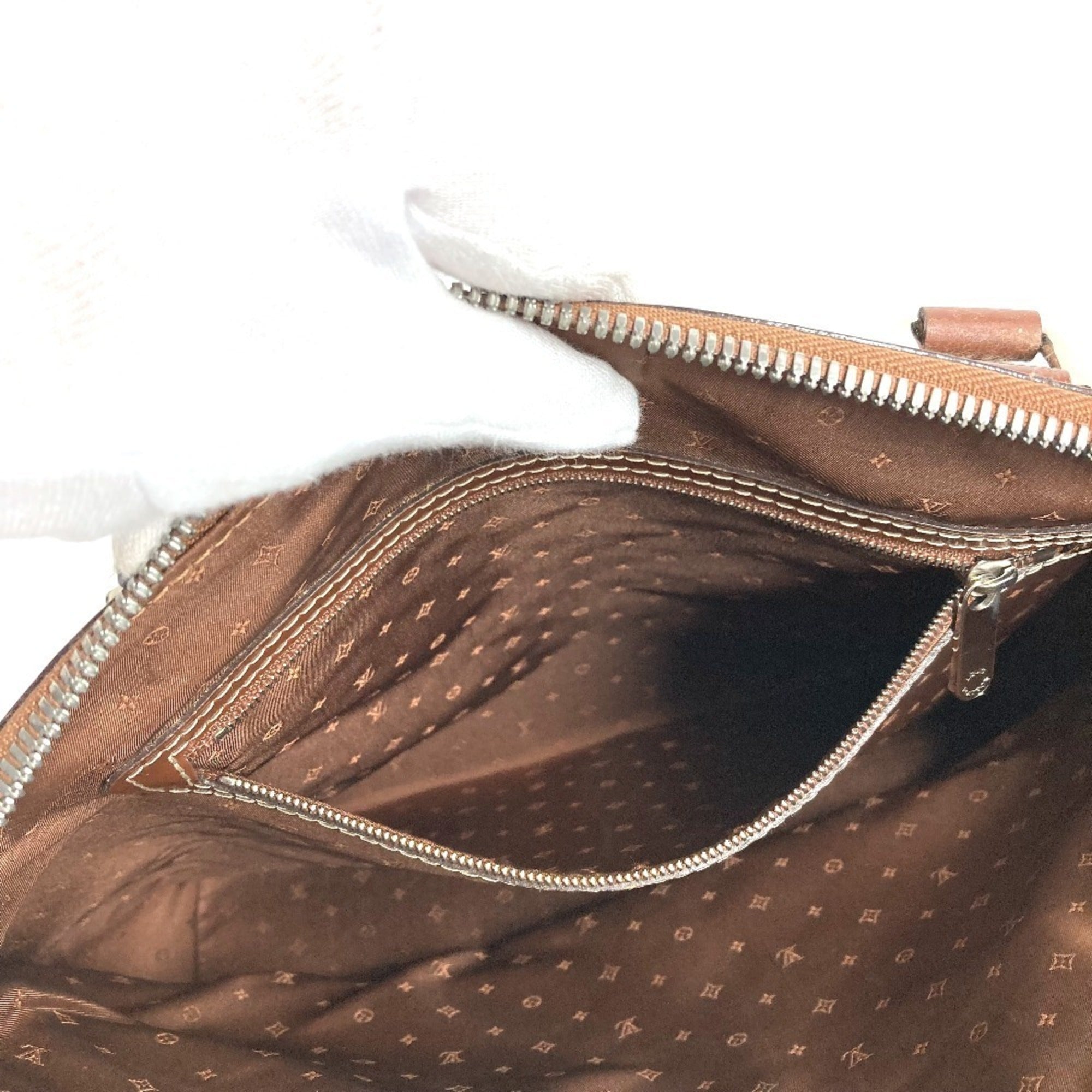 Louis Vuitton Brown Suhali Leather Leather Handbag Shoulder Bag Tote Bag (Pre-Owned)