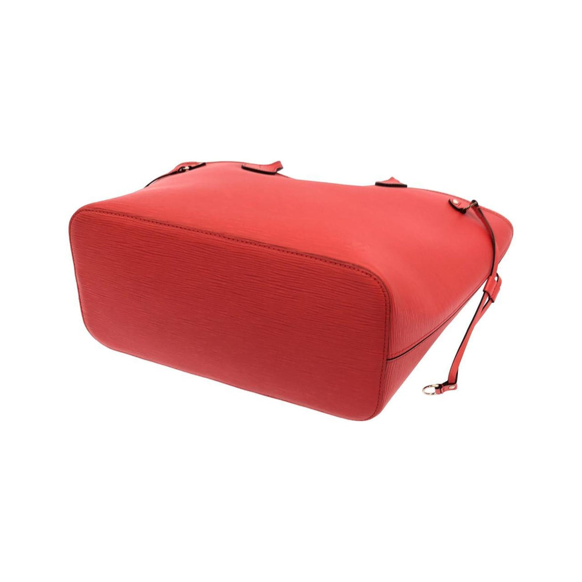 Louis Vuitton Carmine Red Color Leather Handbag (Pre-Owned)