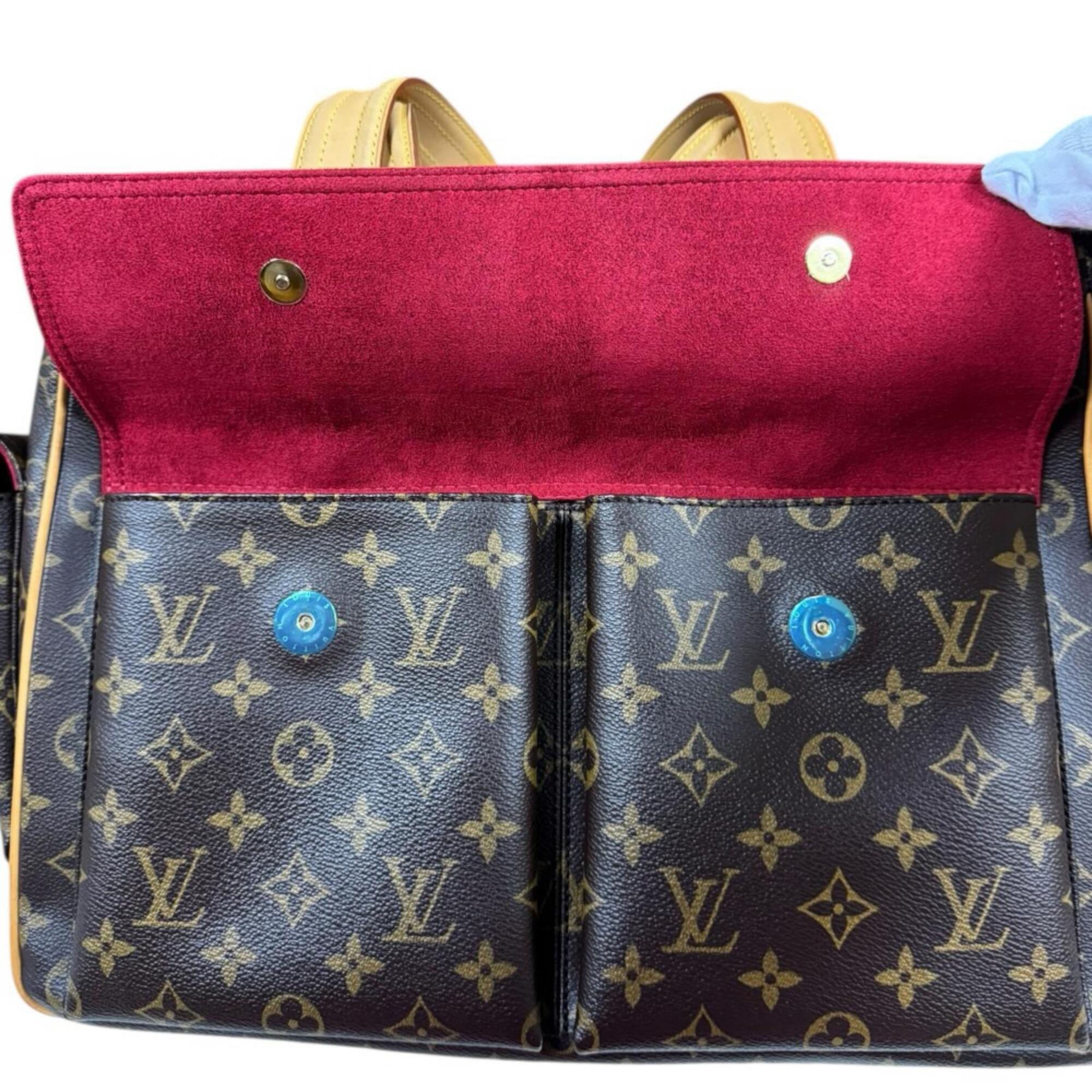 Louis Vuitton Brown Monogram Monogram Canvas Handbag (Pre-Owned)