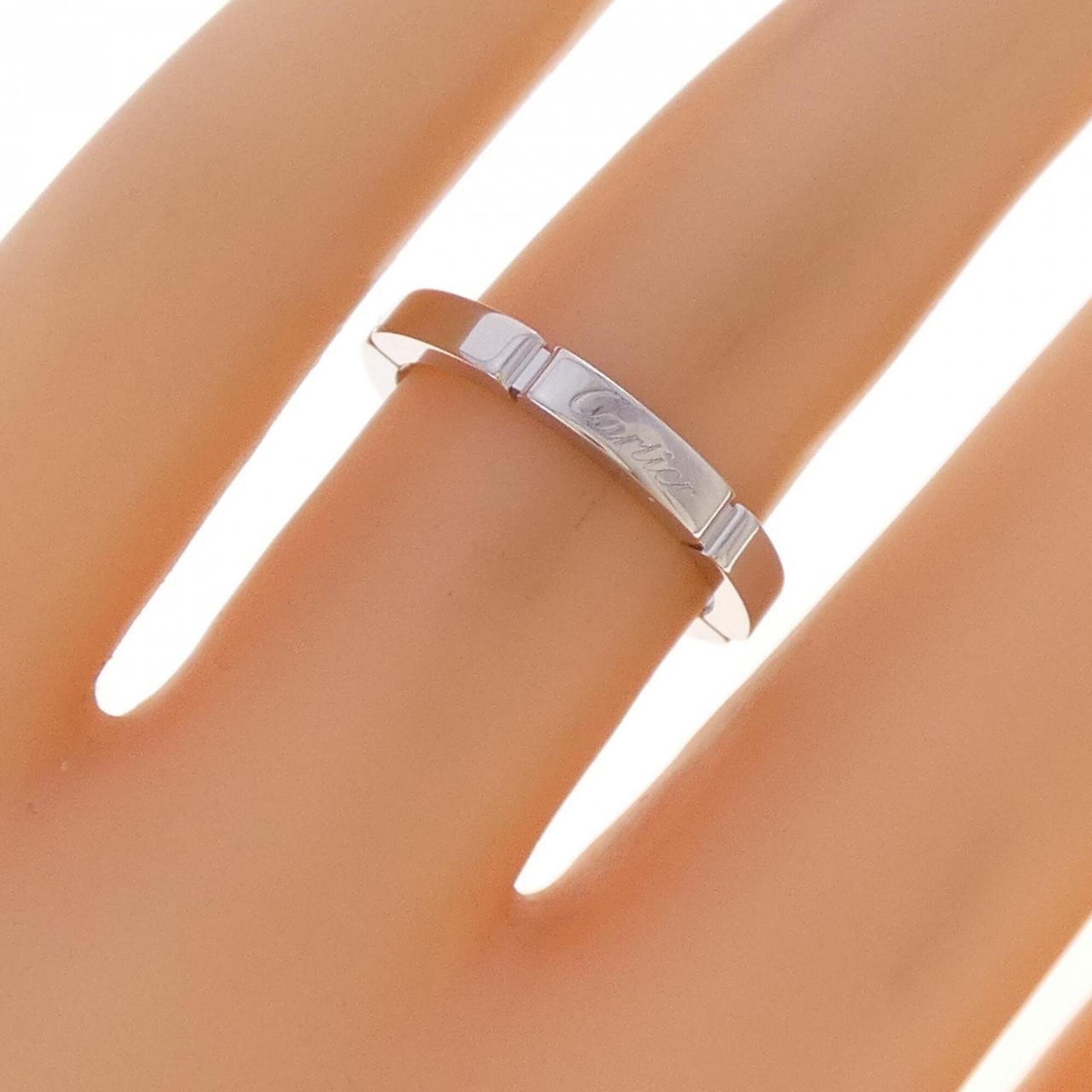 Cartier White Gold (18K) Band Ring (Pre-Owned)