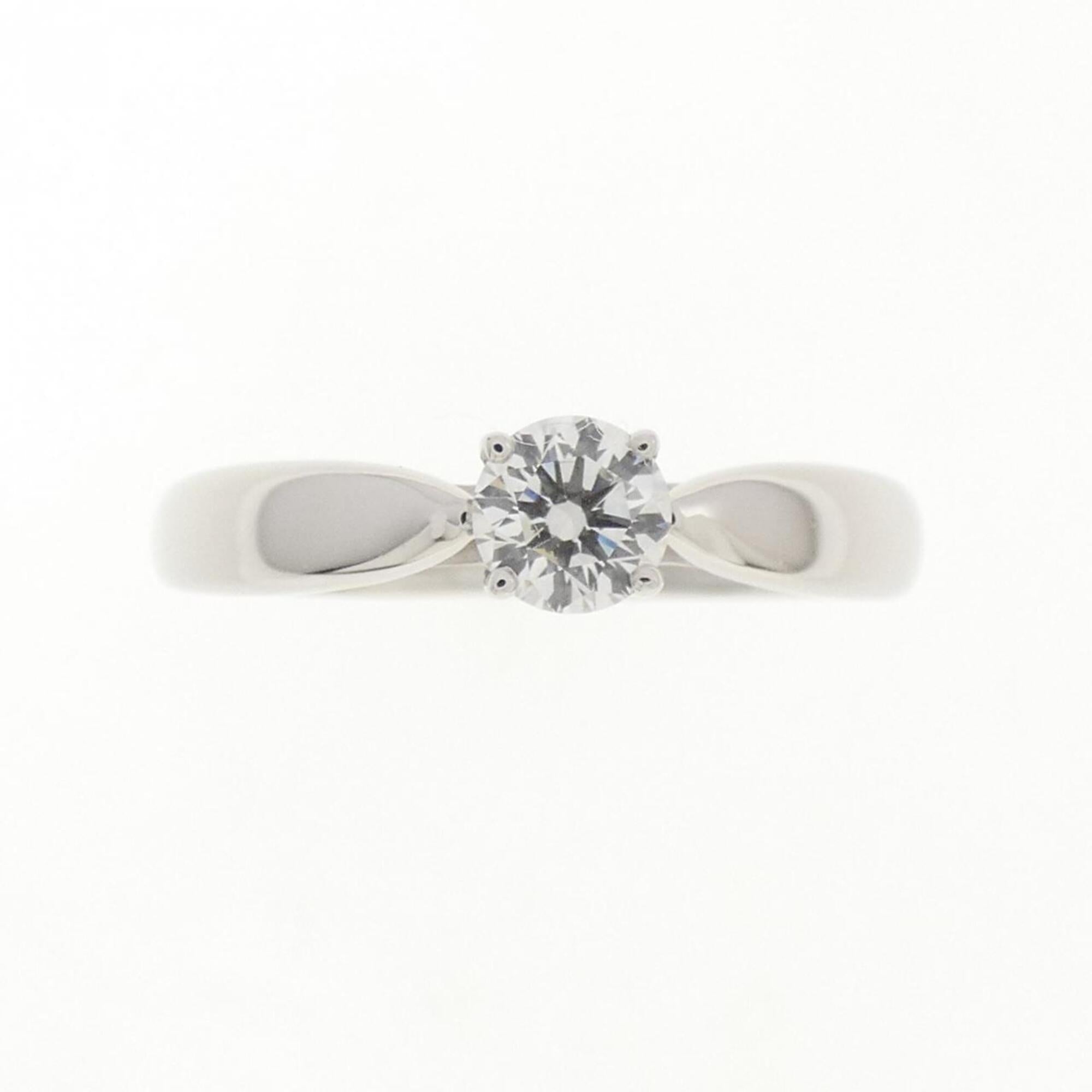 Tiffany Platinum Platinum 950 Band Ring (Pre-Owned)
