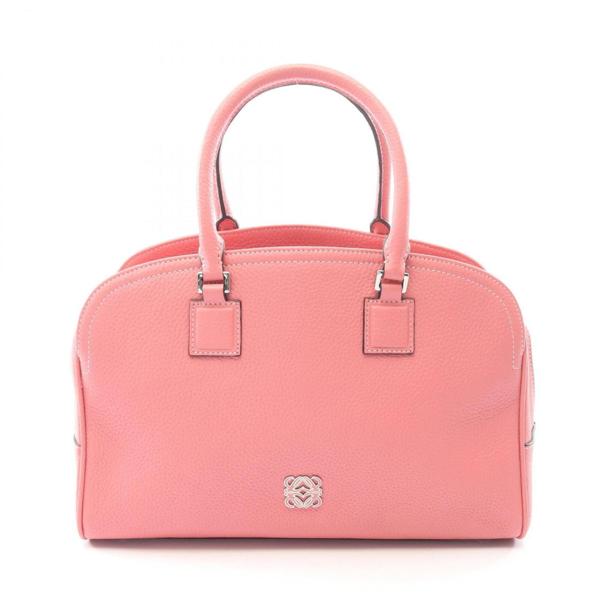 Loewe Pink Leather Handbag (Pre-Owned)