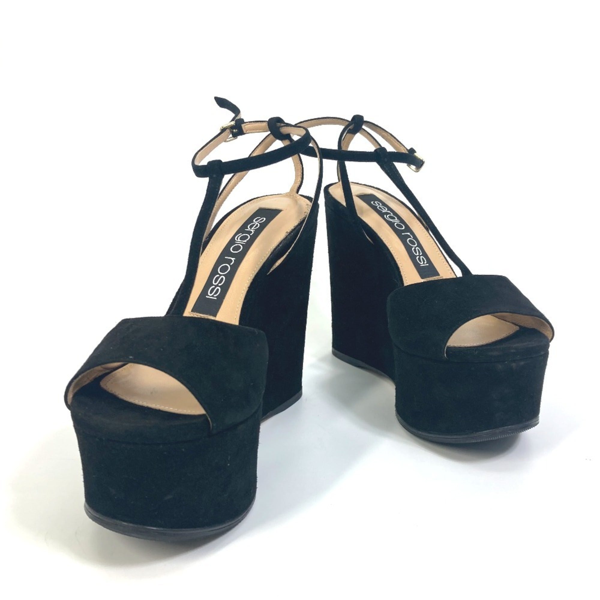 Sergio Rossi Black Mules (Pre-Owned)