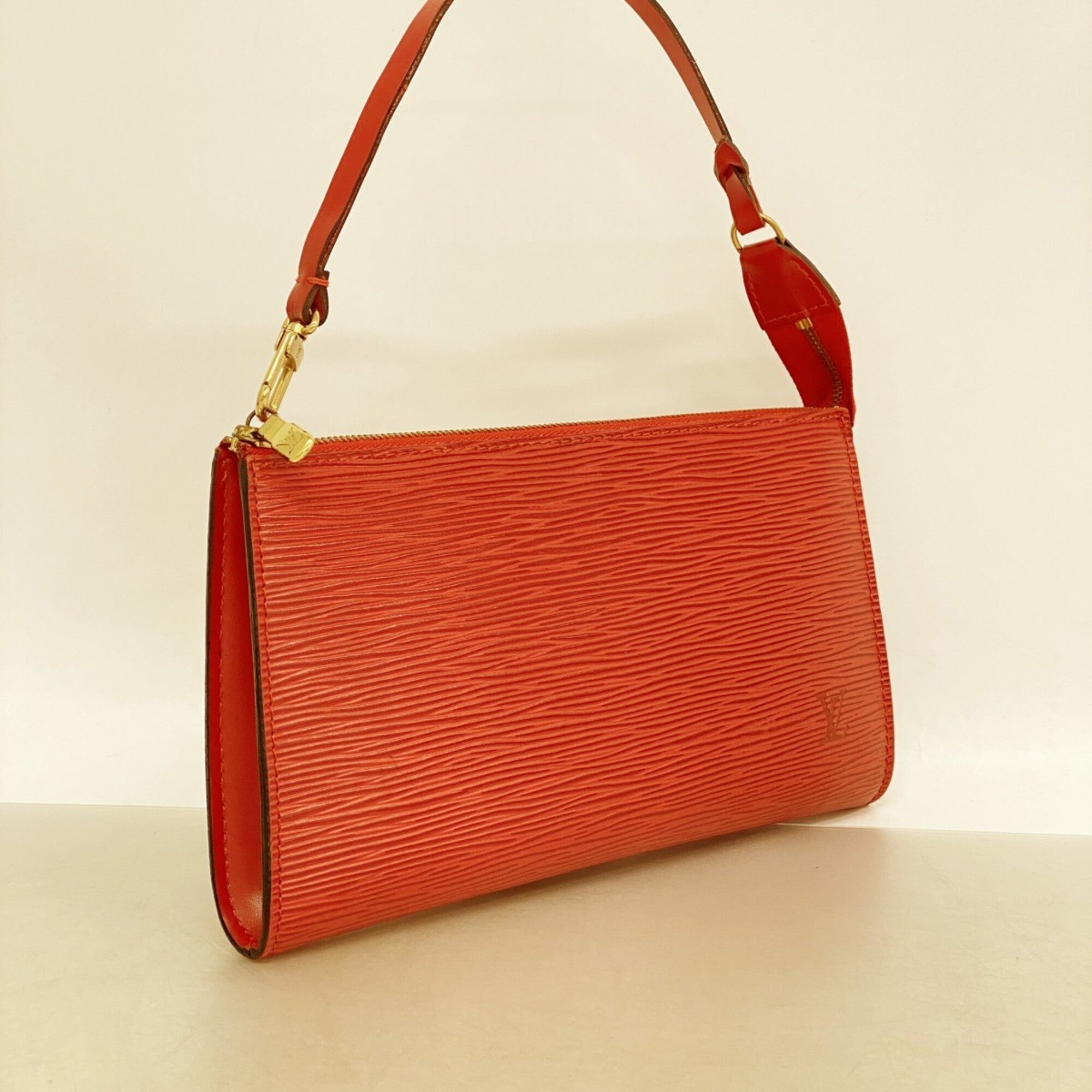 Louis Vuitton Castilian Red Pouch (Pre-Owned)