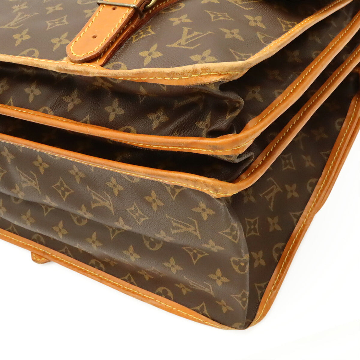 Louis Vuitton Monogram Canvas Boston Bag (Pre-Owned)