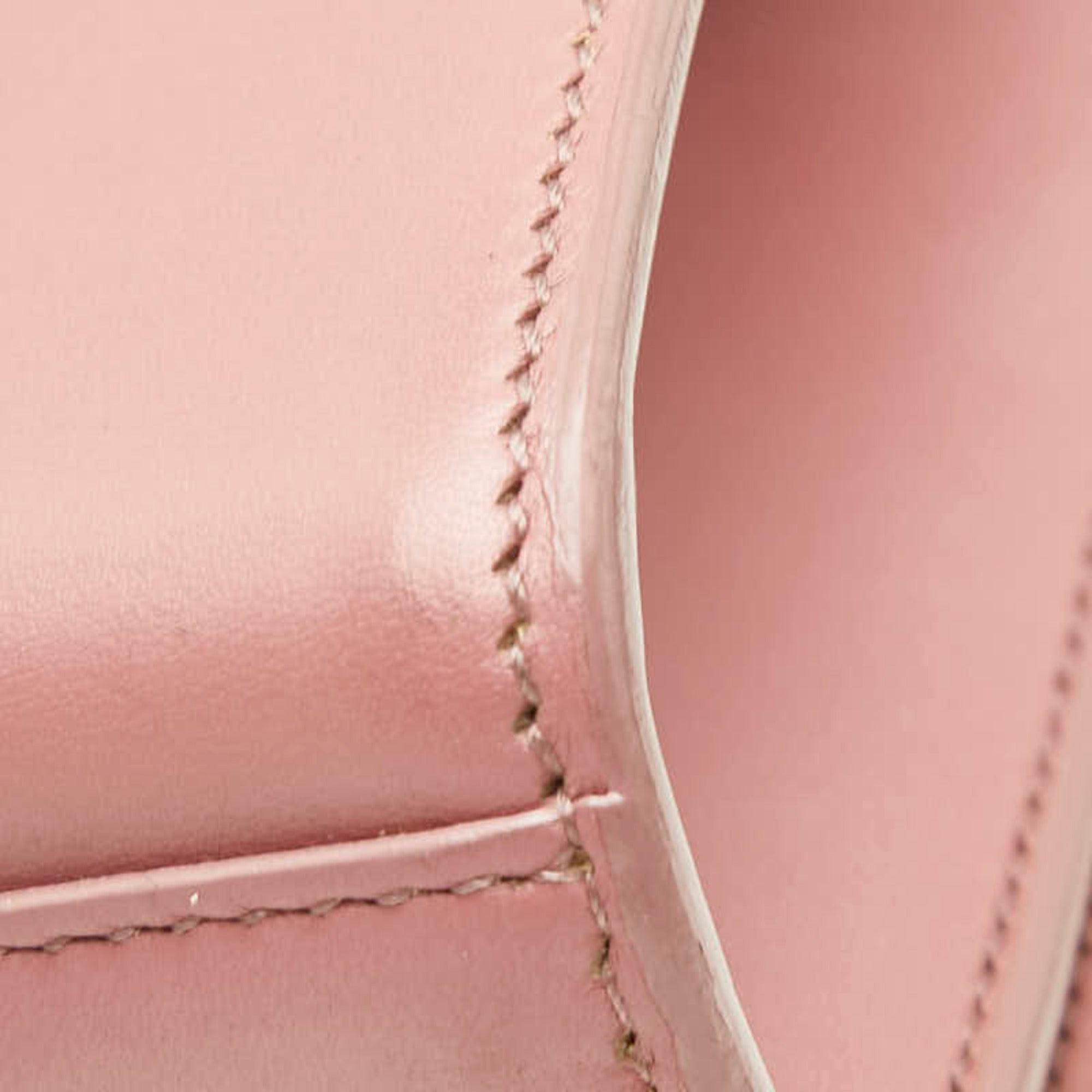 Saint Laurent Pink Leather Shoulder Bag (Pre-Owned)