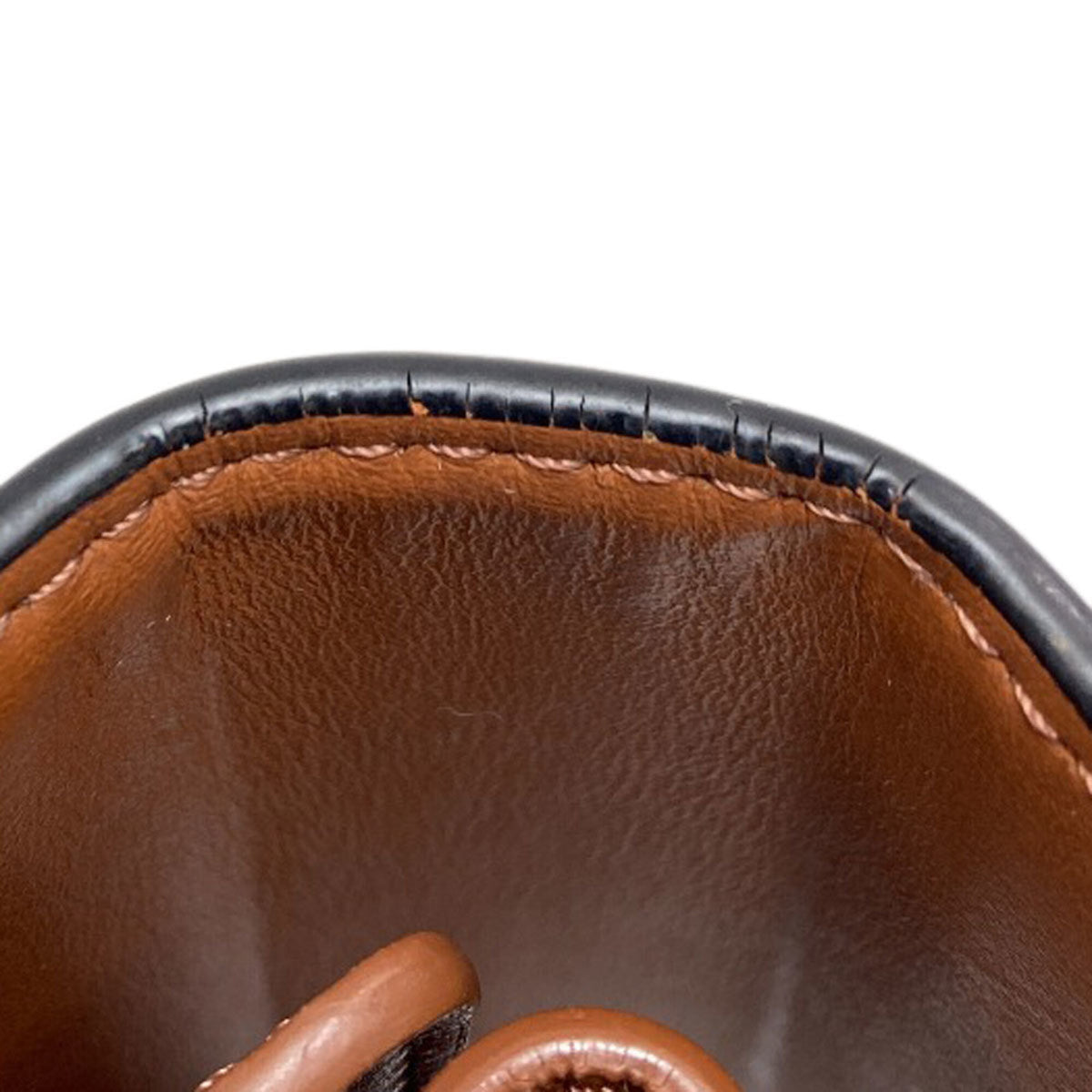 Celine Brown Pvc Wallet (Bi-Fold) (Pre-Owned)