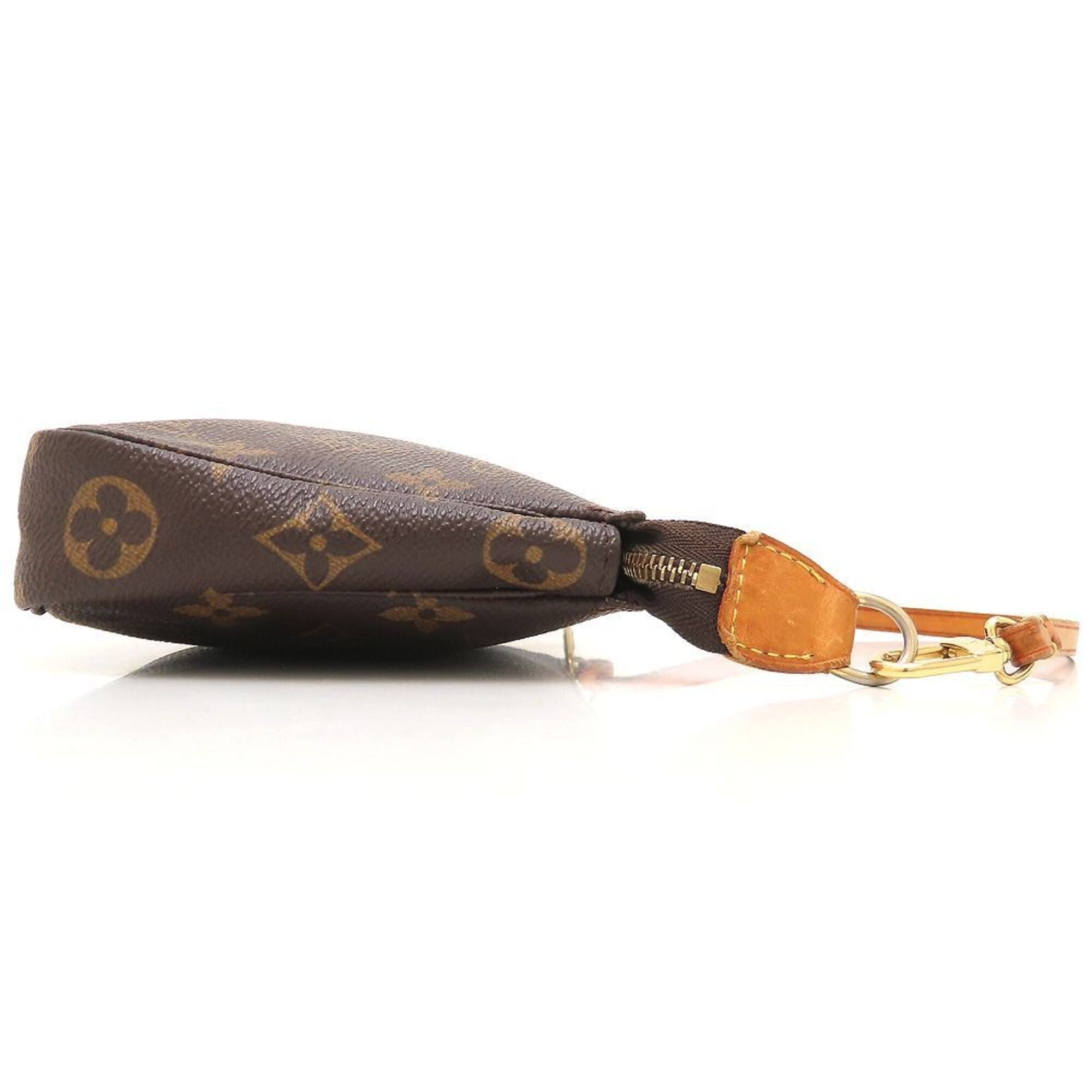 Louis Vuitton Brown Monogram Monogram Handbag Pochette (Pre-Owned)