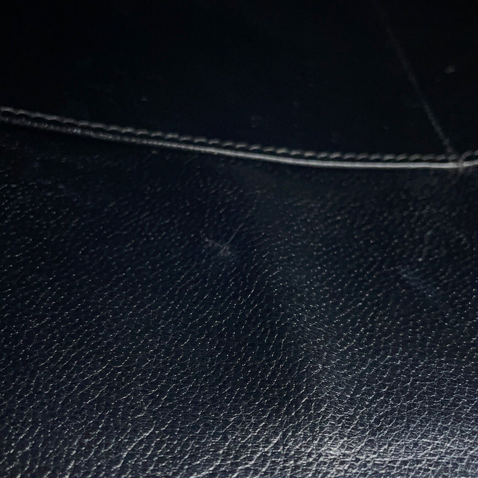 Hermes Kelly Black Ardennes Leather Handbag (Pre-Owned)