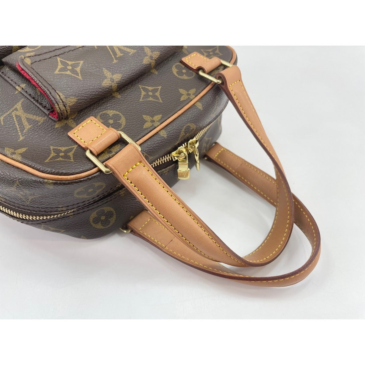 Louis Vuitton Brown Handbag (Pre-Owned)