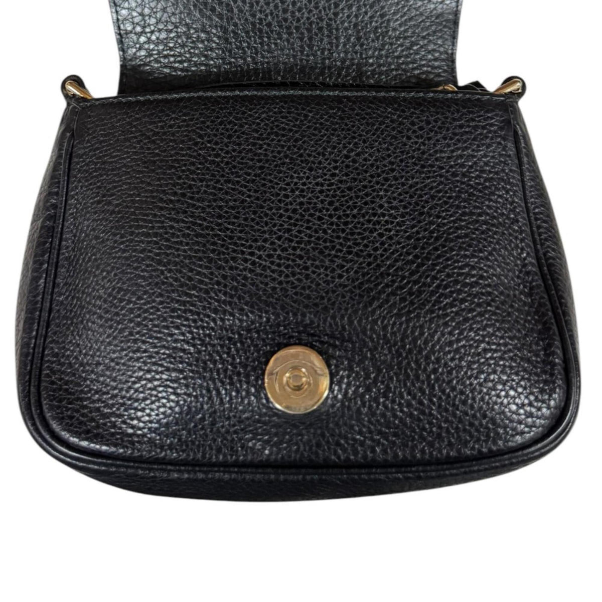 Gucci Black Leather Shoulder Bag (Pre-Owned)