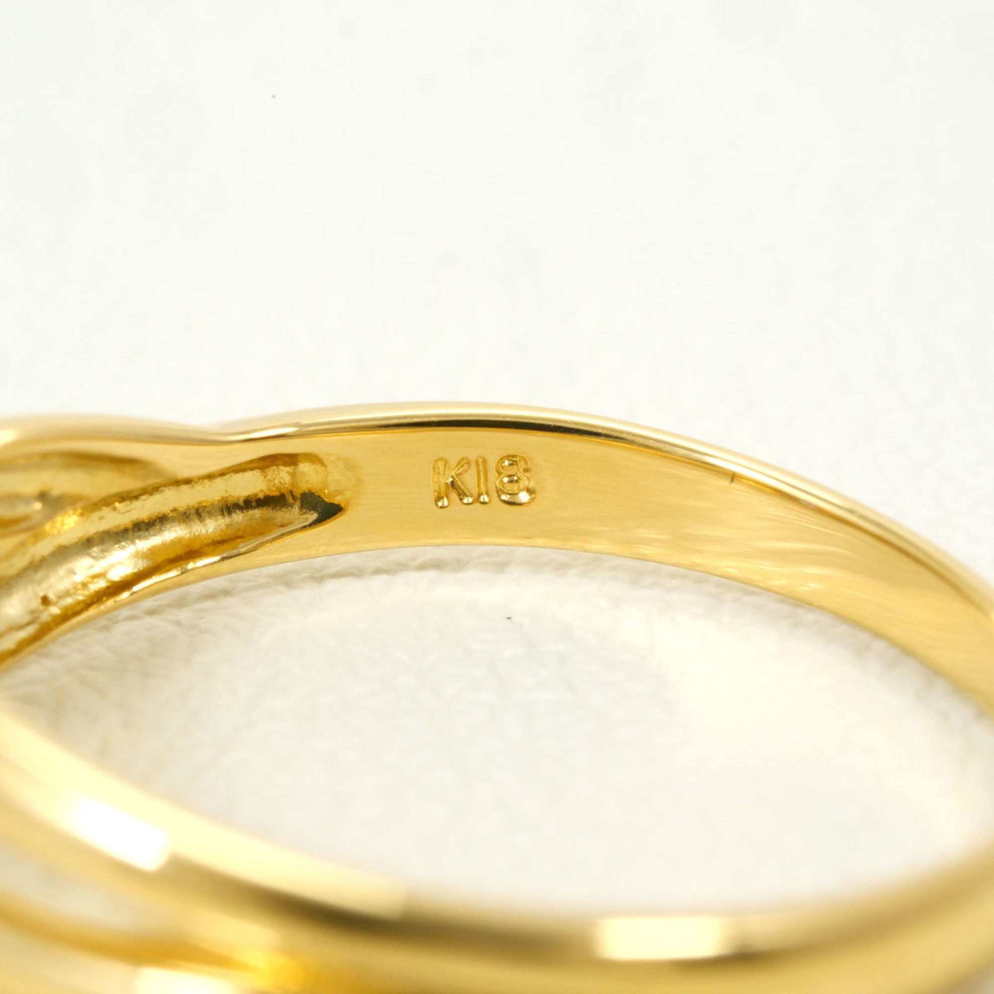 Unbranded Yellow Gold Yellow Gold (18K) Band Ring (Pre-Owned)