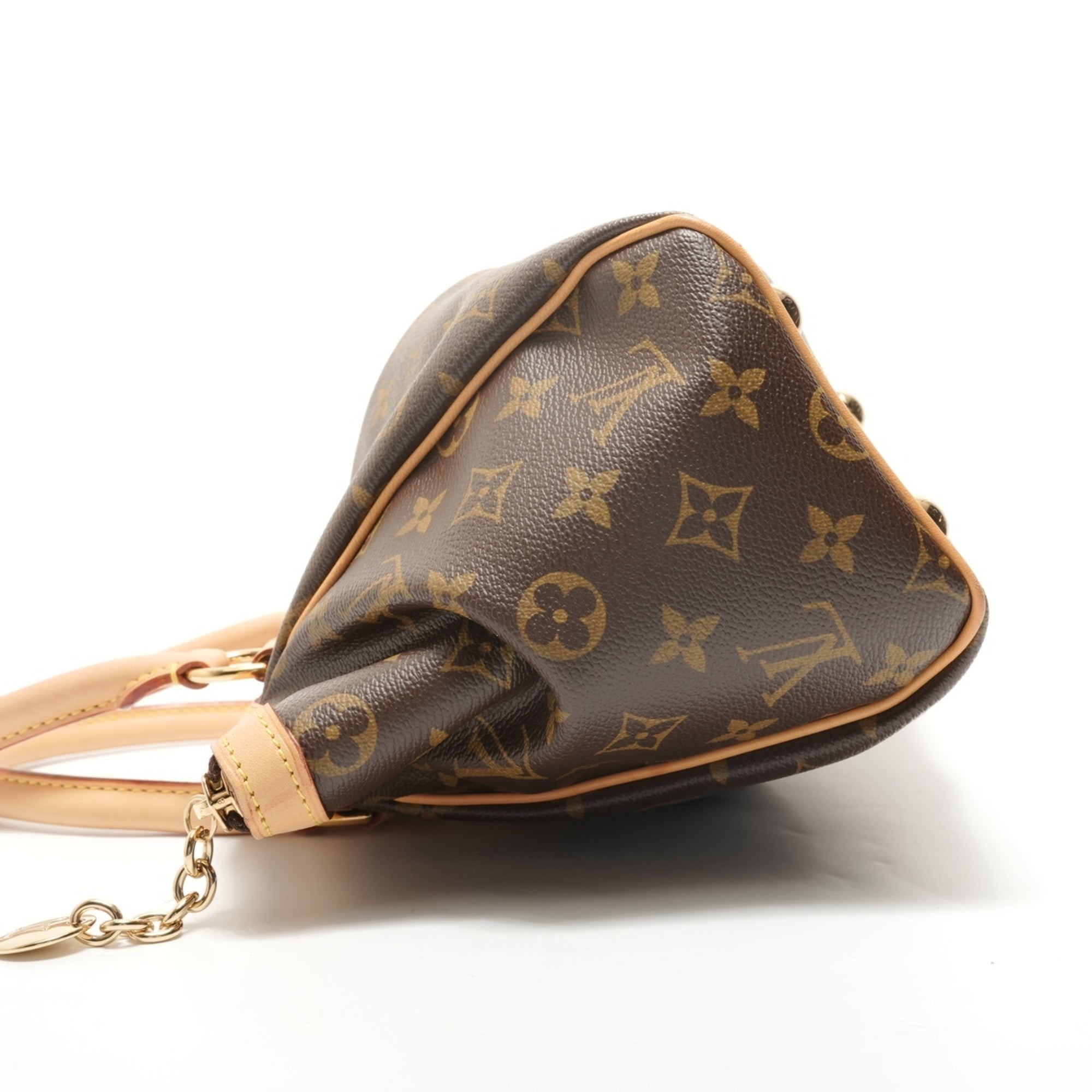 Louis Vuitton Brown Handbag (Pre-Owned)