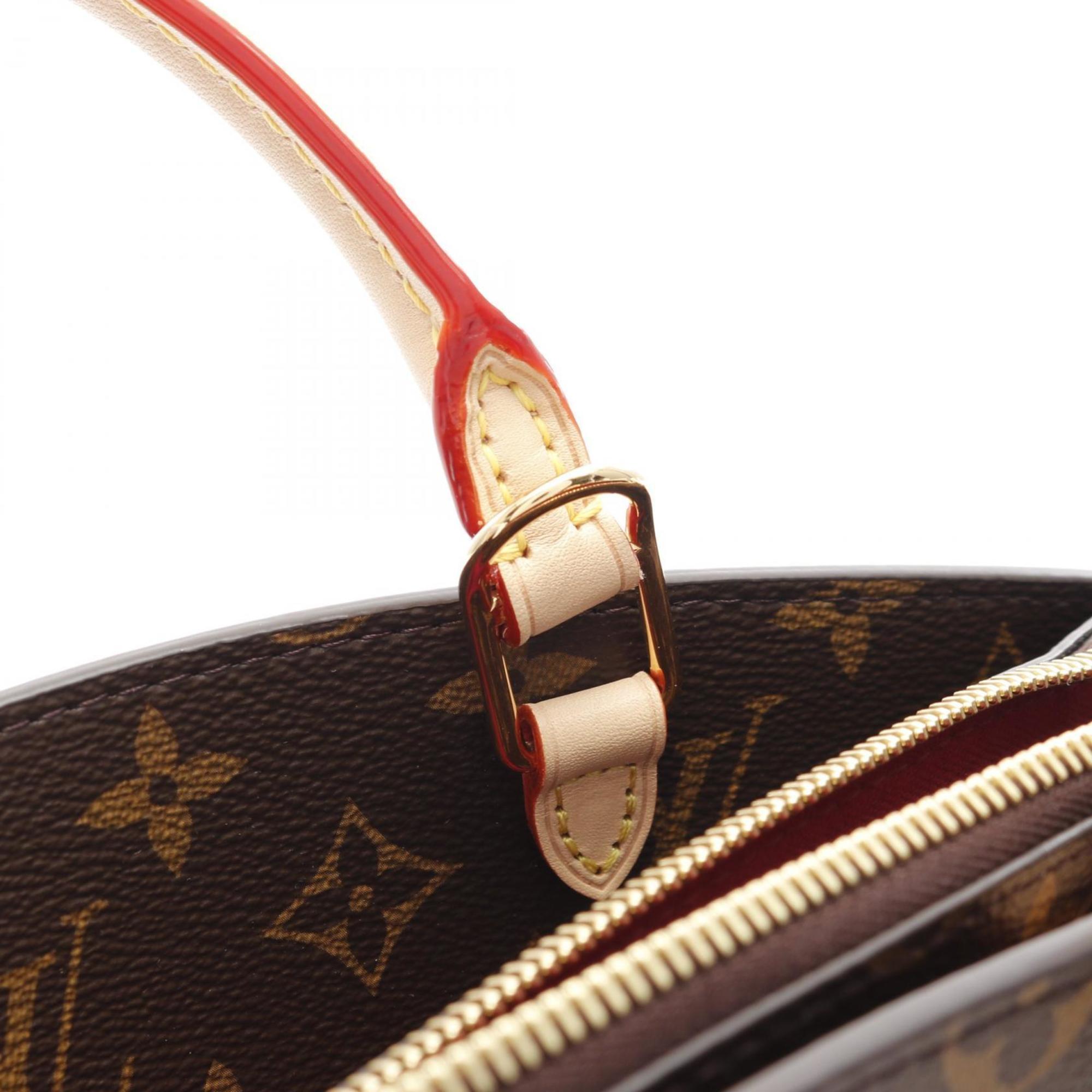 Louis Vuitton Brown Monogram Coated Canvas Handbag (Pre-Owned)