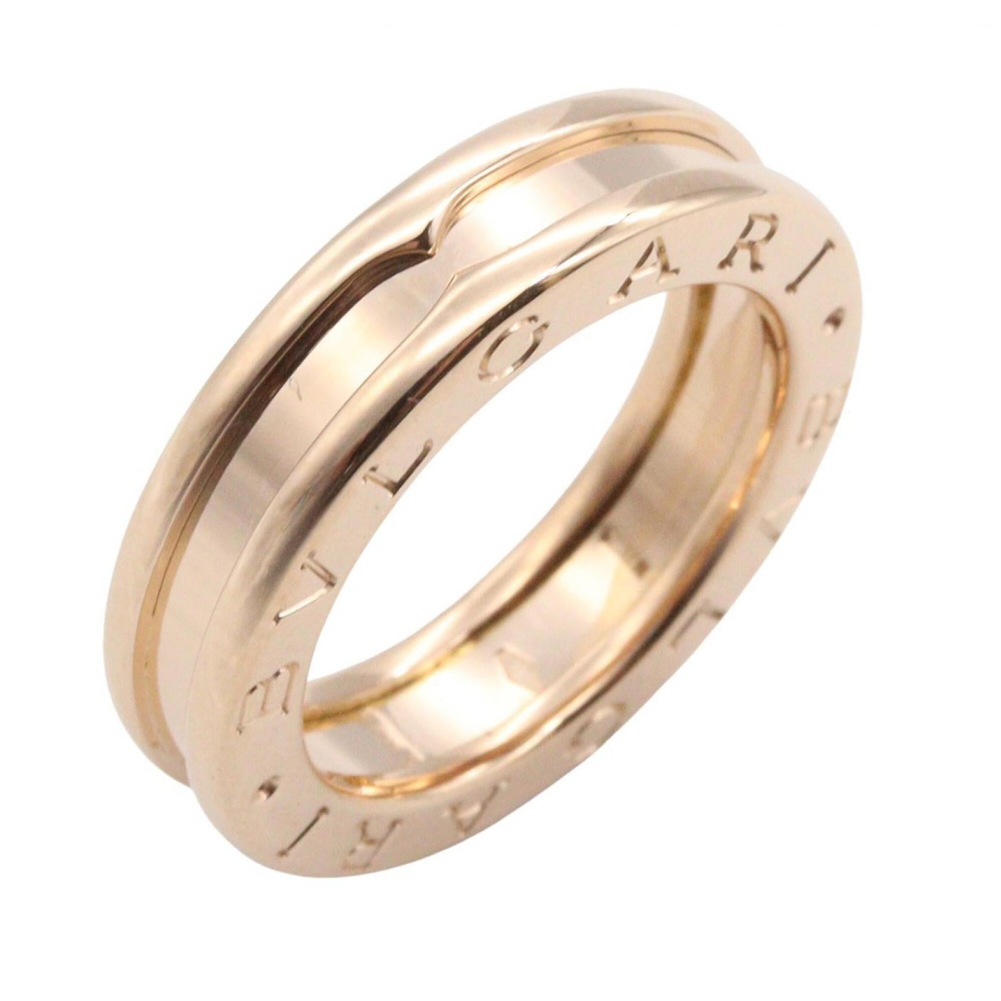 Bvlgari Pink Gold Pink Gold (18K) Band Ring (Pre-Owned)