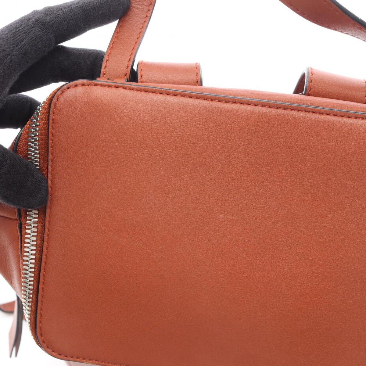 Loewe Brown Leather Backpack (Pre-Owned)