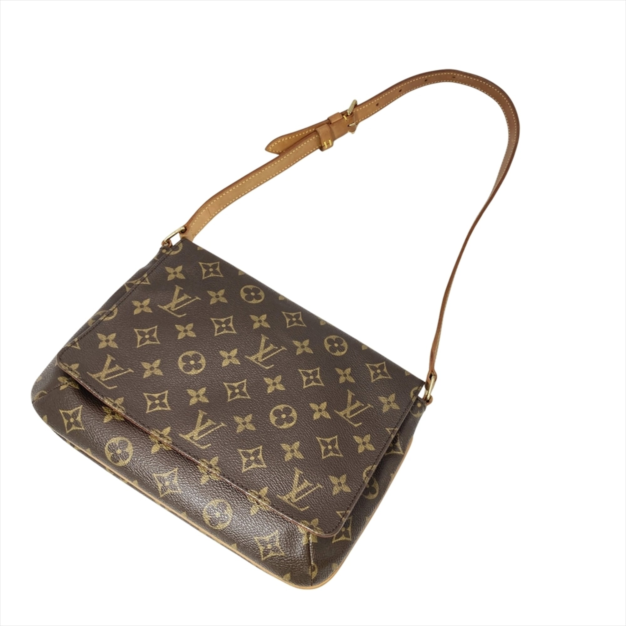 Louis Vuitton Monogram Brown Monogram Monogram Shoulder Bag (Pre-Owned)